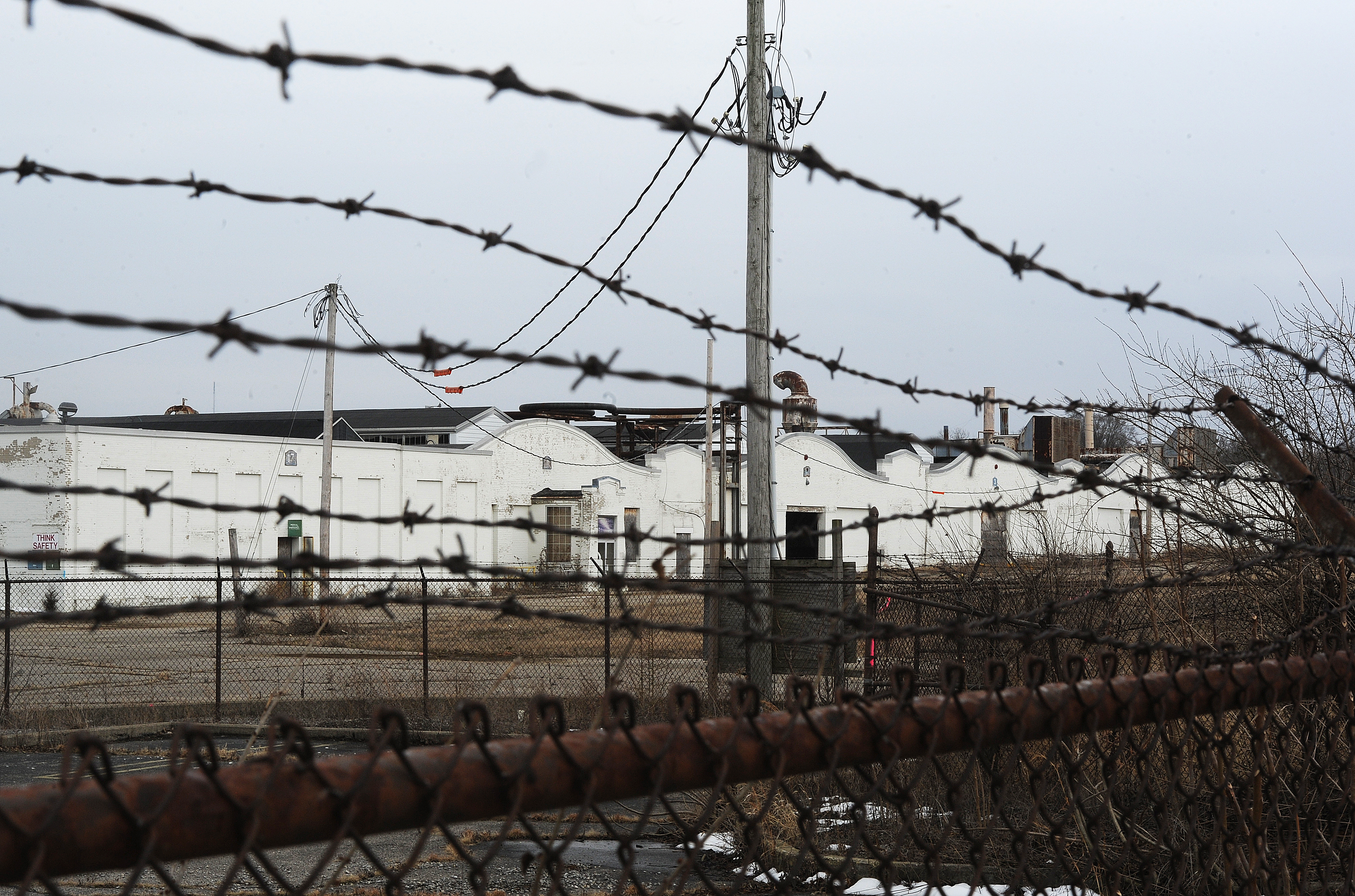 The city of Dayton is redeveloping brownfield tracks of land such as the Wright-Hangar factory site in West Dayton as part of its plan to bring employment opportunities closer to the city’s Black community in an effort to address the employment gap between Black and white residents. MARSHALL GORBY\STAFF