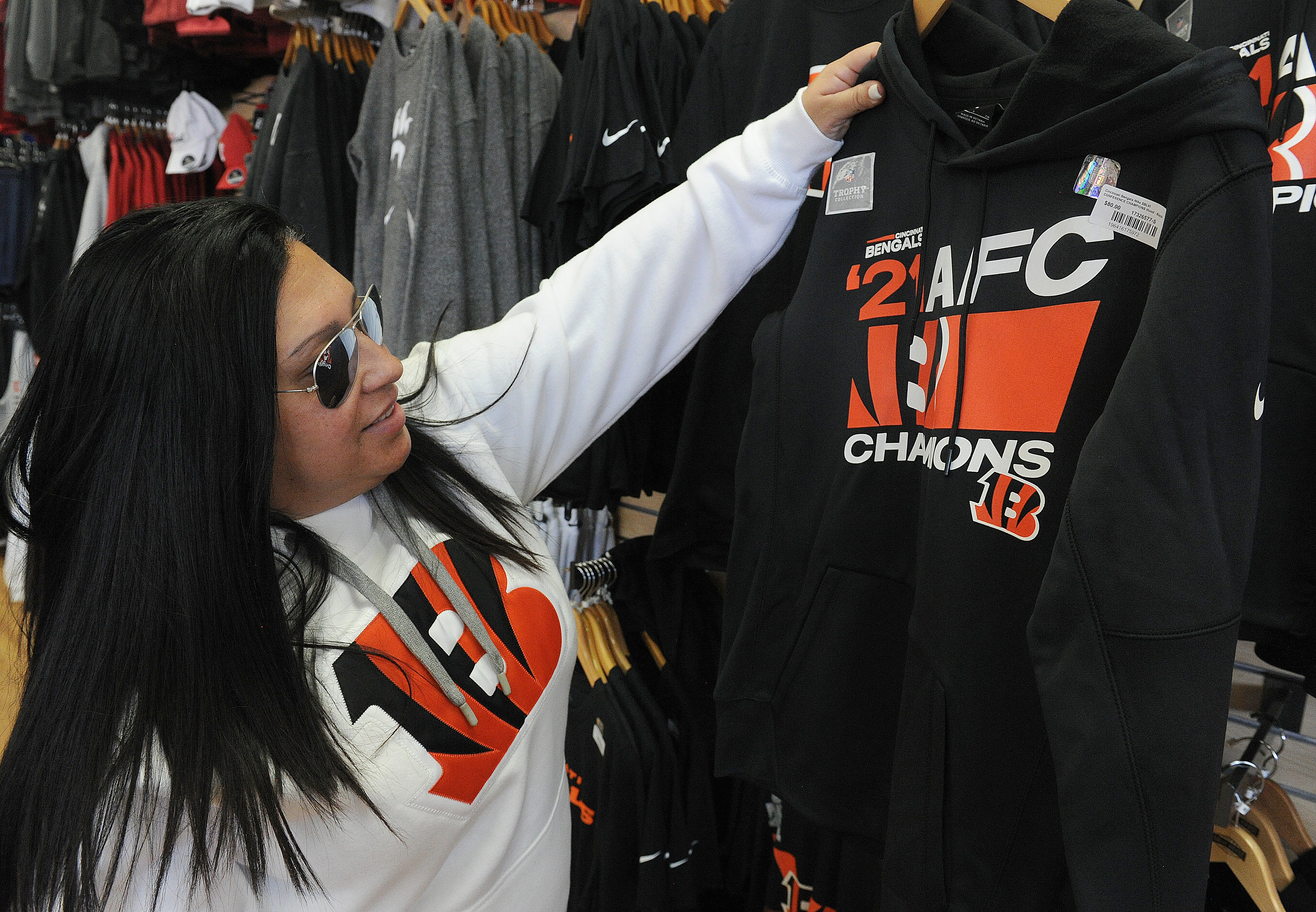 Area businesses buoyed by Bengals success
