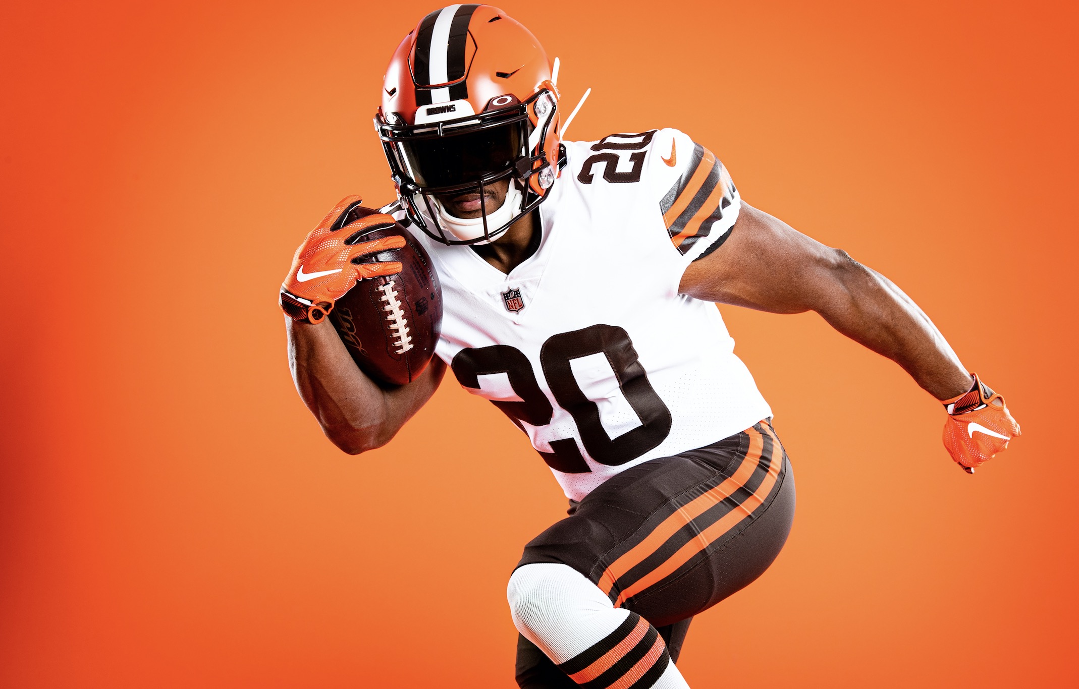 Cleveland Browns alternate uniforms pay homage to past