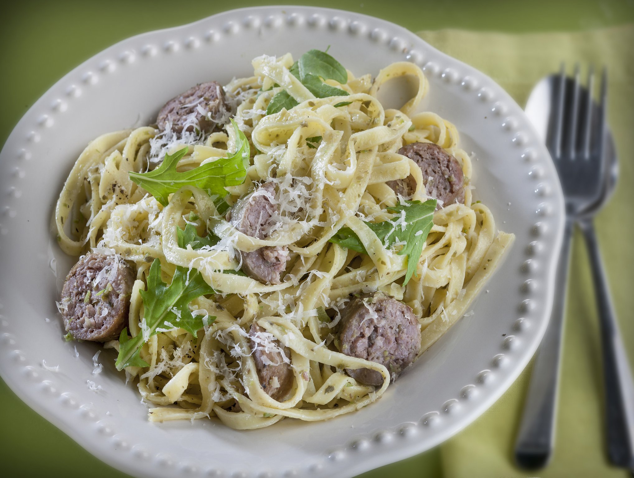 Olive tapenade pasta matches wines with good acidity, spice notes
