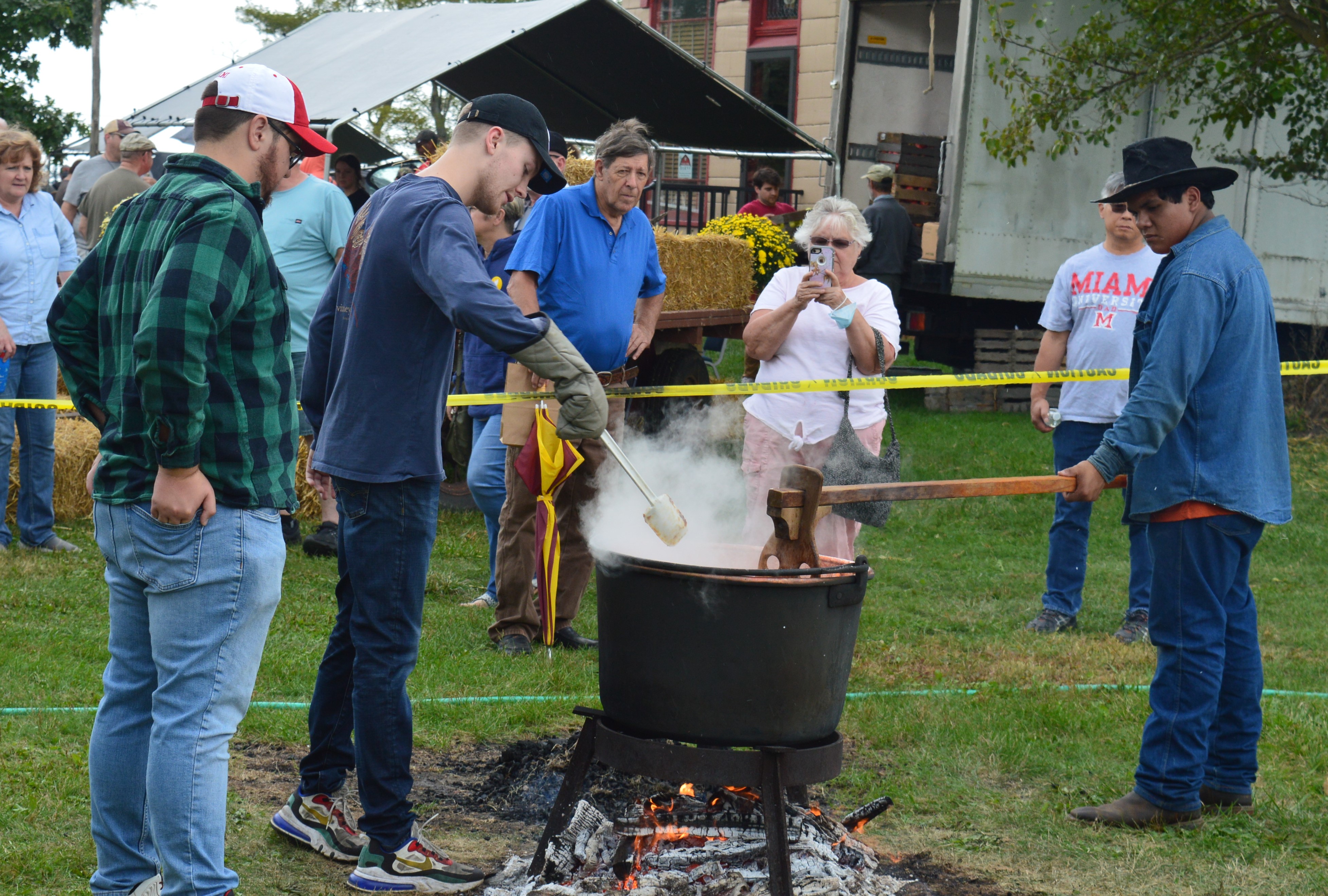 Apple Butter Festival in Oxford this weekend features fall foods