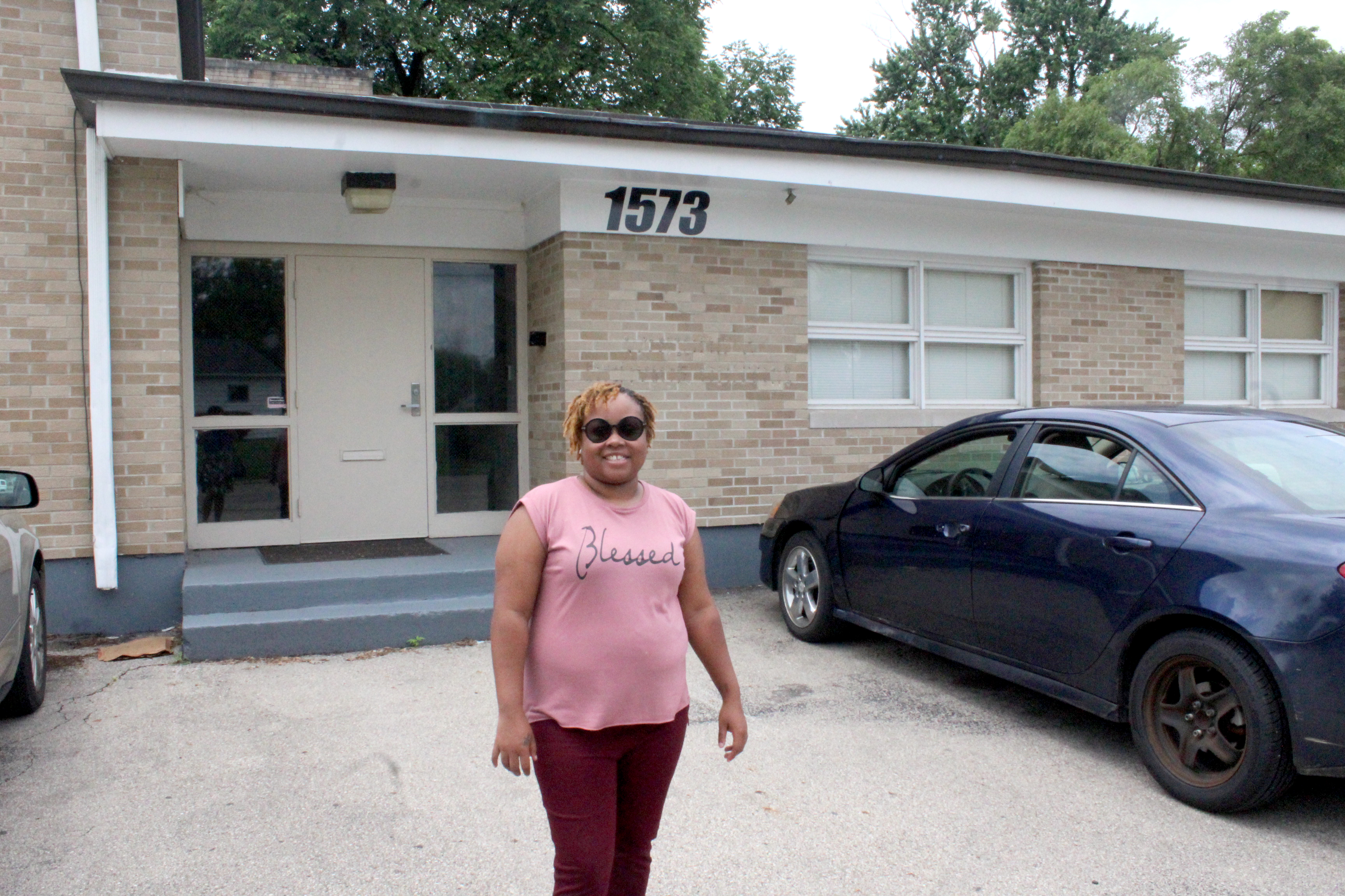 SoLoved founder Ashley Browning in Trotwood.