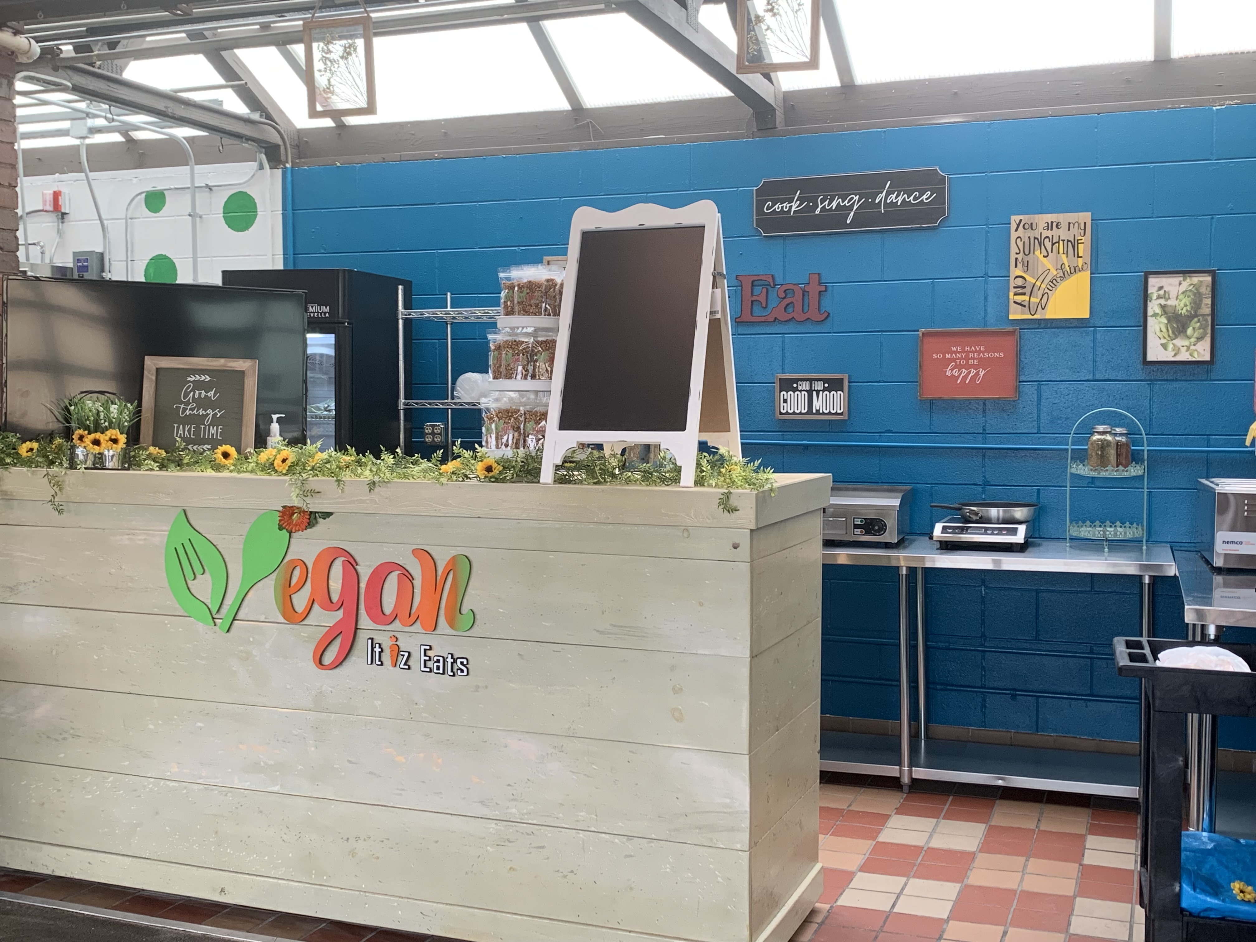 Vegan It IZ Eats, owned by Dayton native Rhea Adkins, has found its new home at 2nd Street Market, 600 E. Second St. in downtown Dayton.