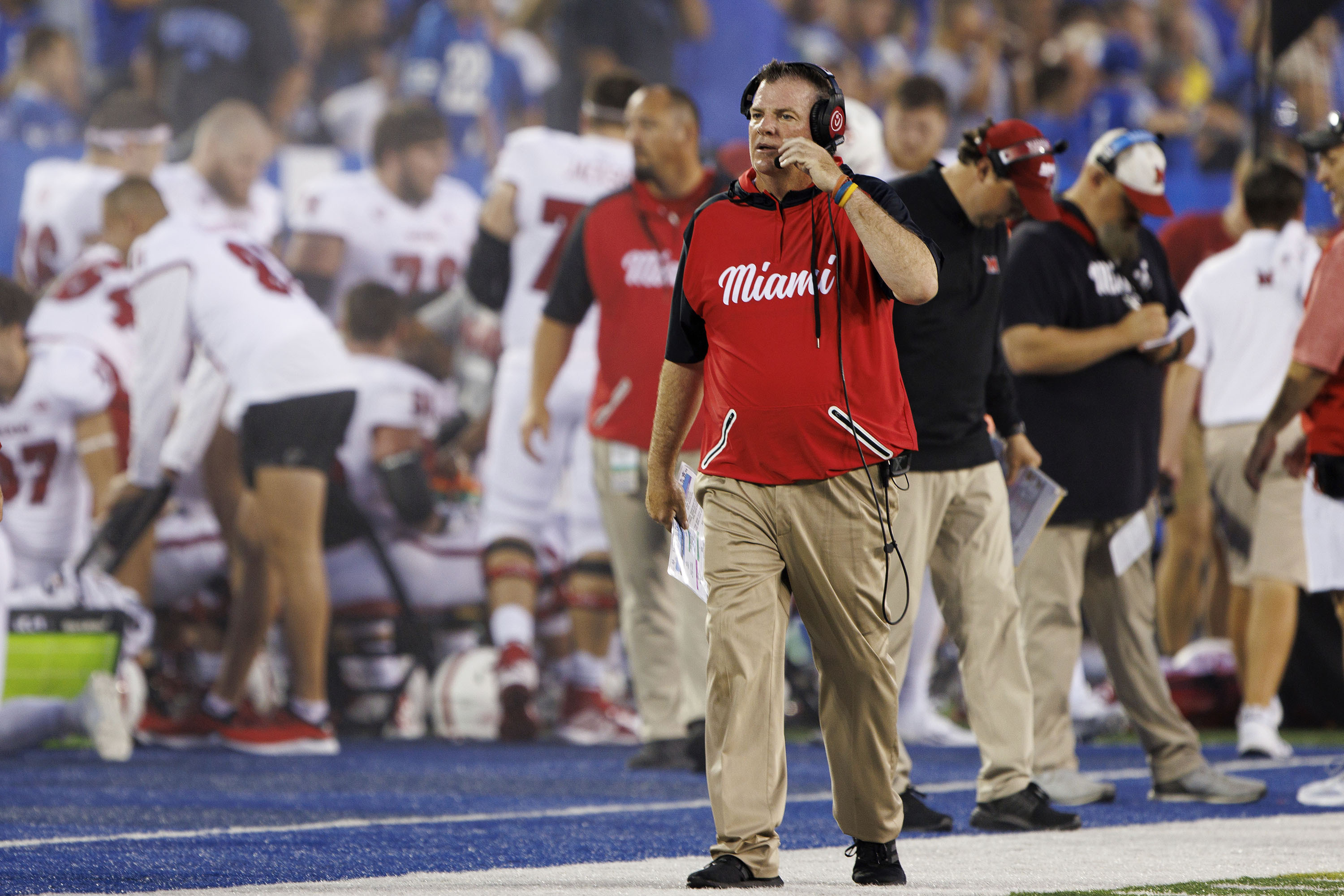 Miami football opens preseason camp