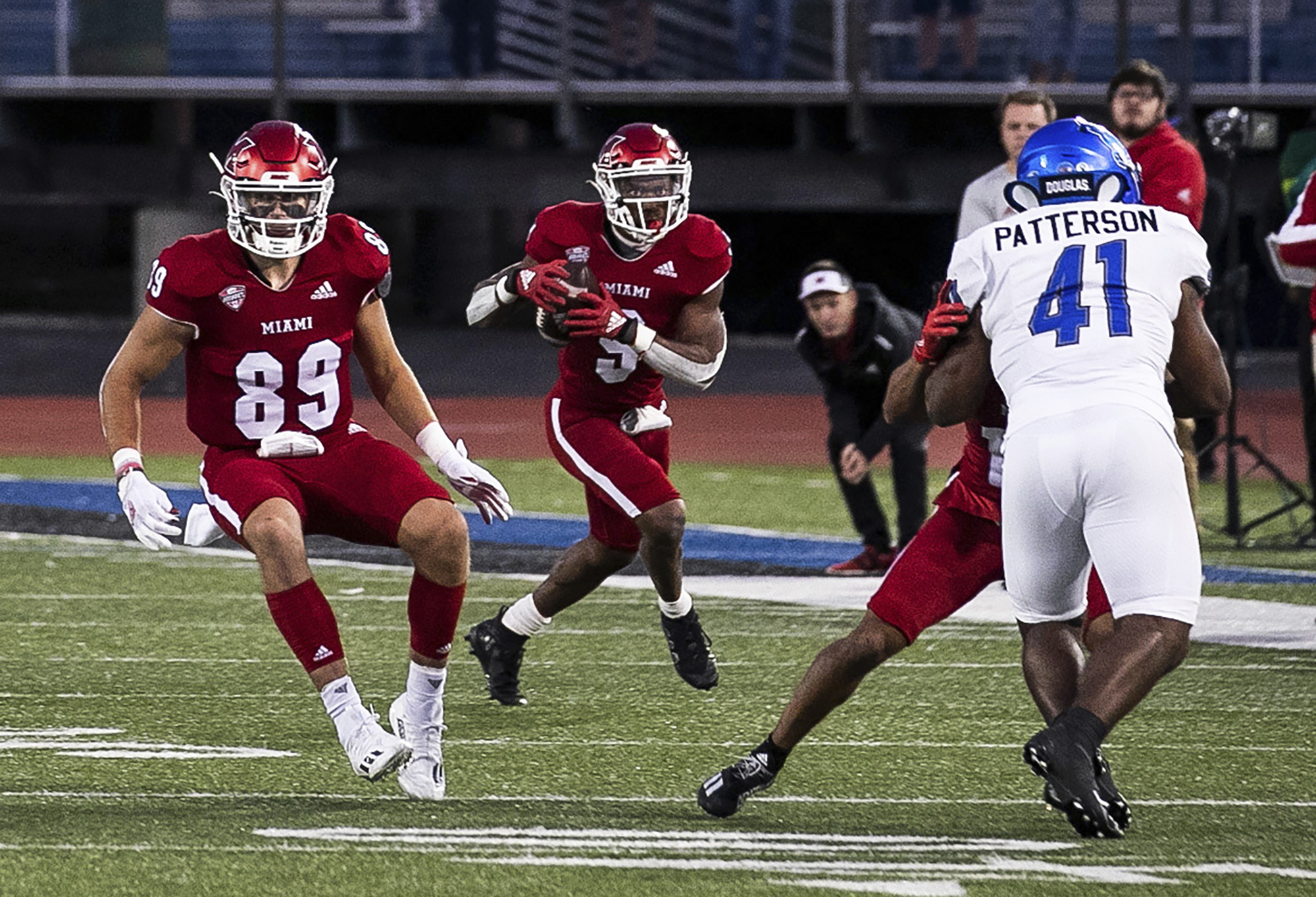 Dominic Nardone - Football - Miami University RedHawks