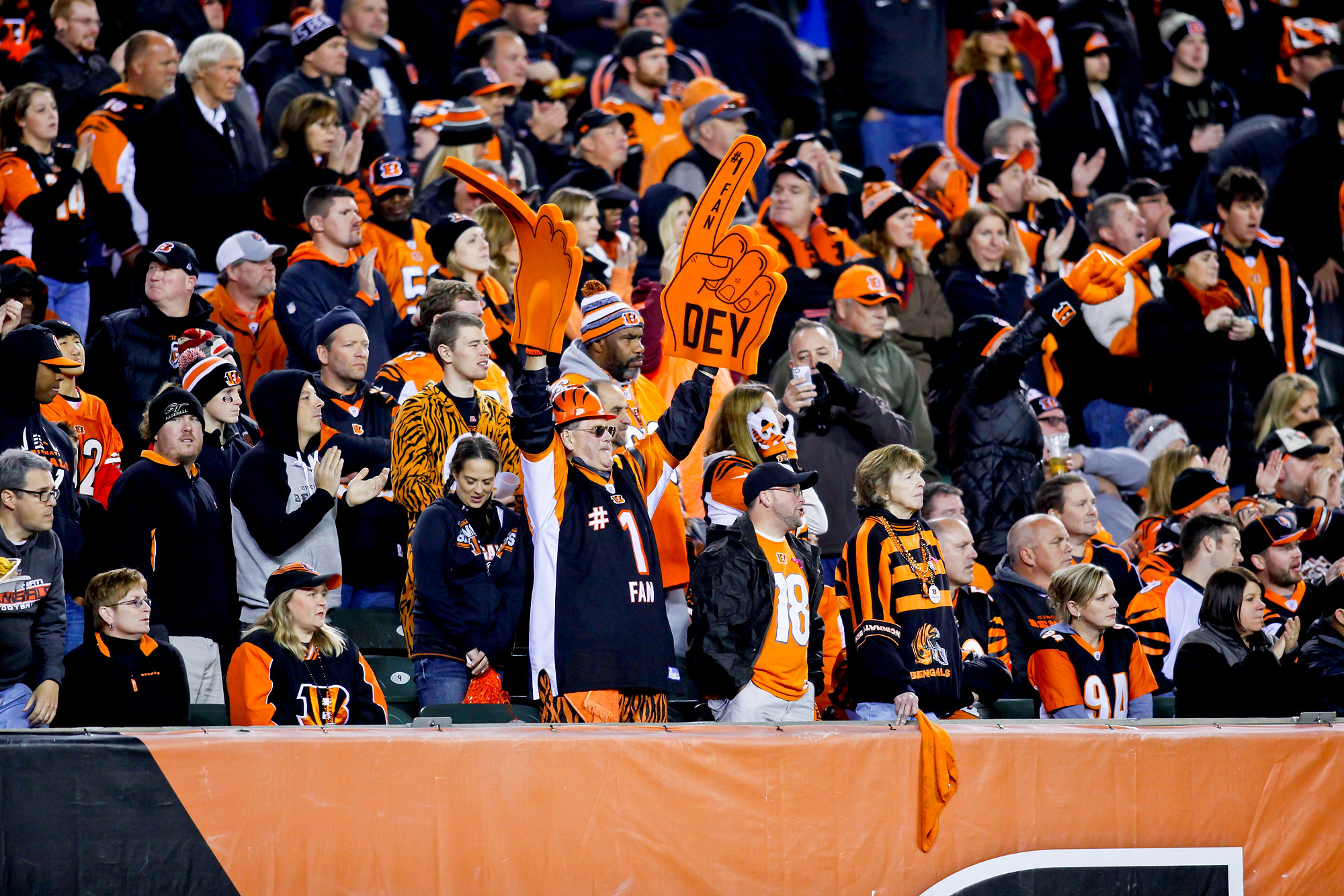 New Traditions Drive Fan Engagement At Bengals Games