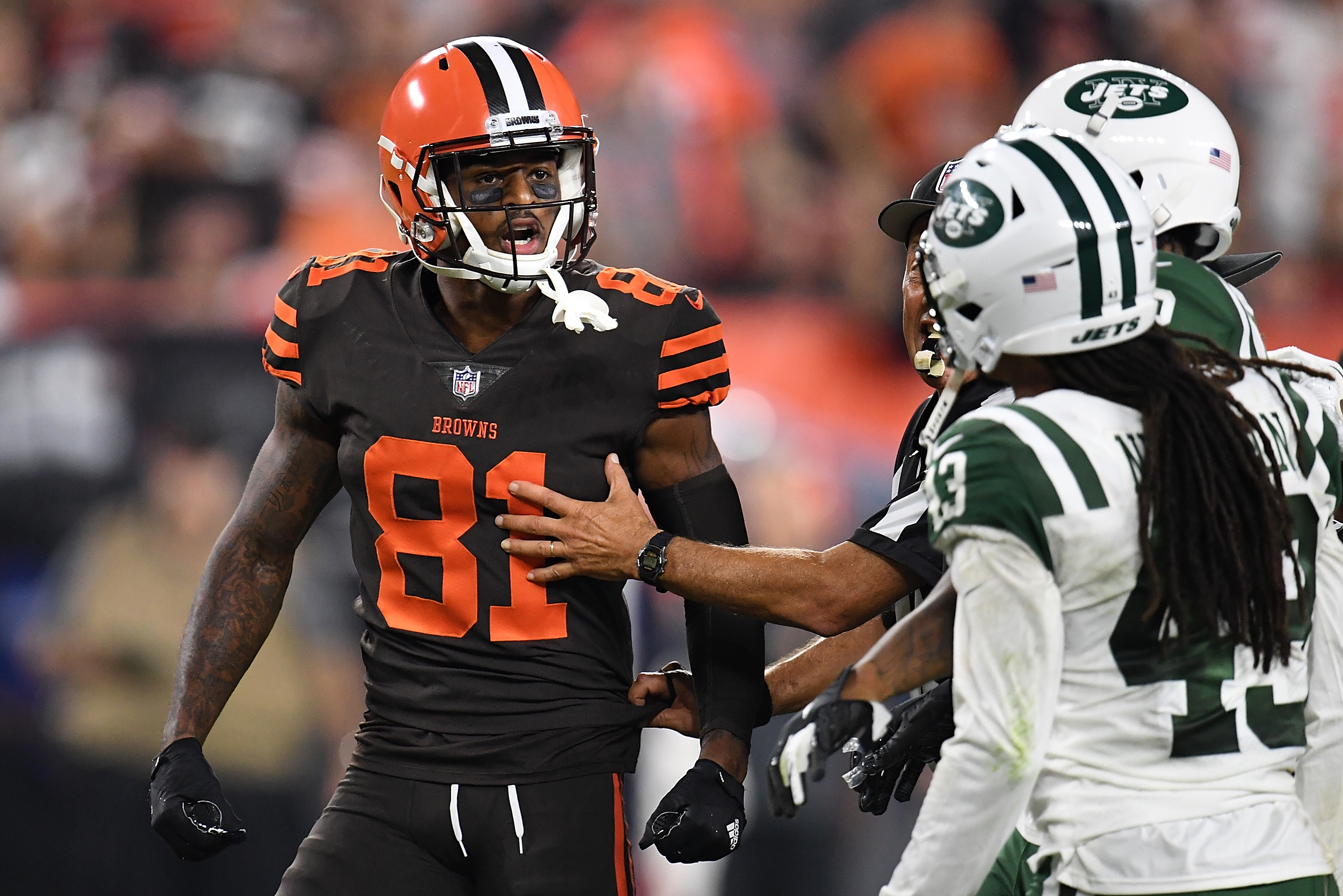 Browns Color Rush uniforms will become primary uniforms for 2019 