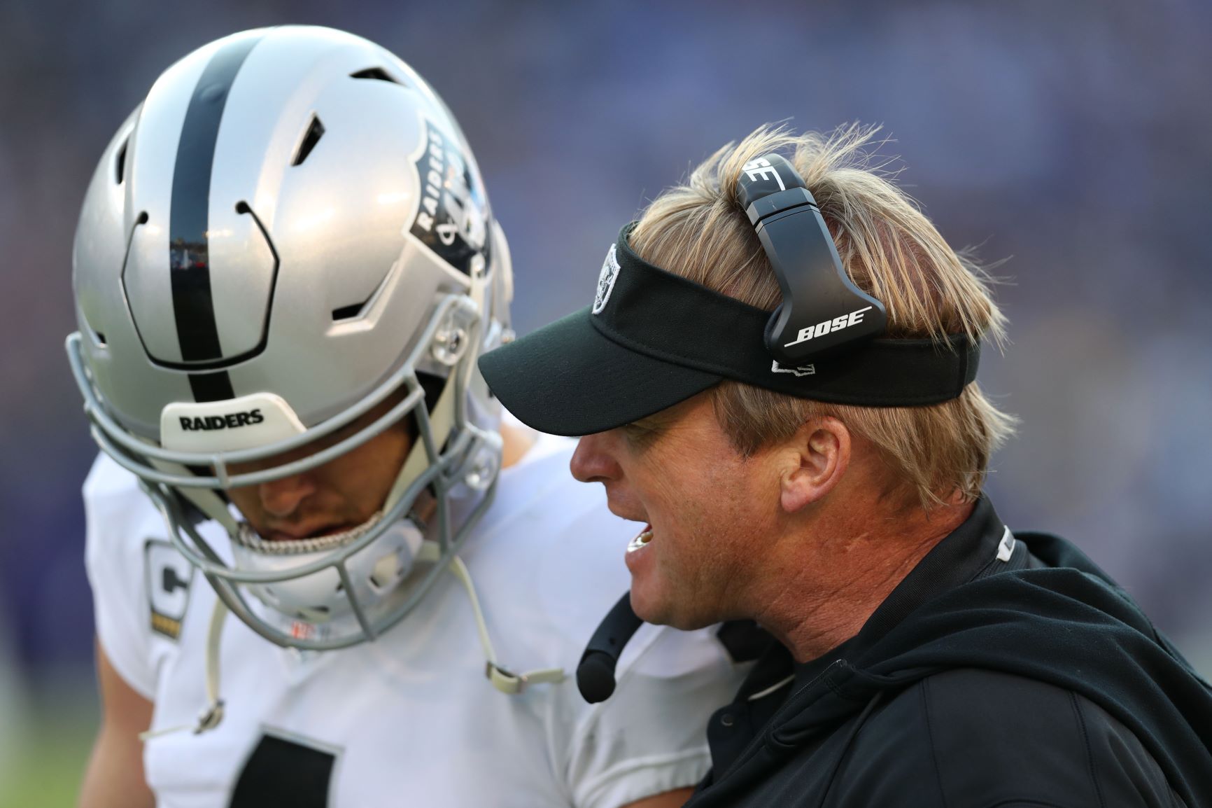 Jon Gruden says Oakland Raiders 'have a good feeling right now'