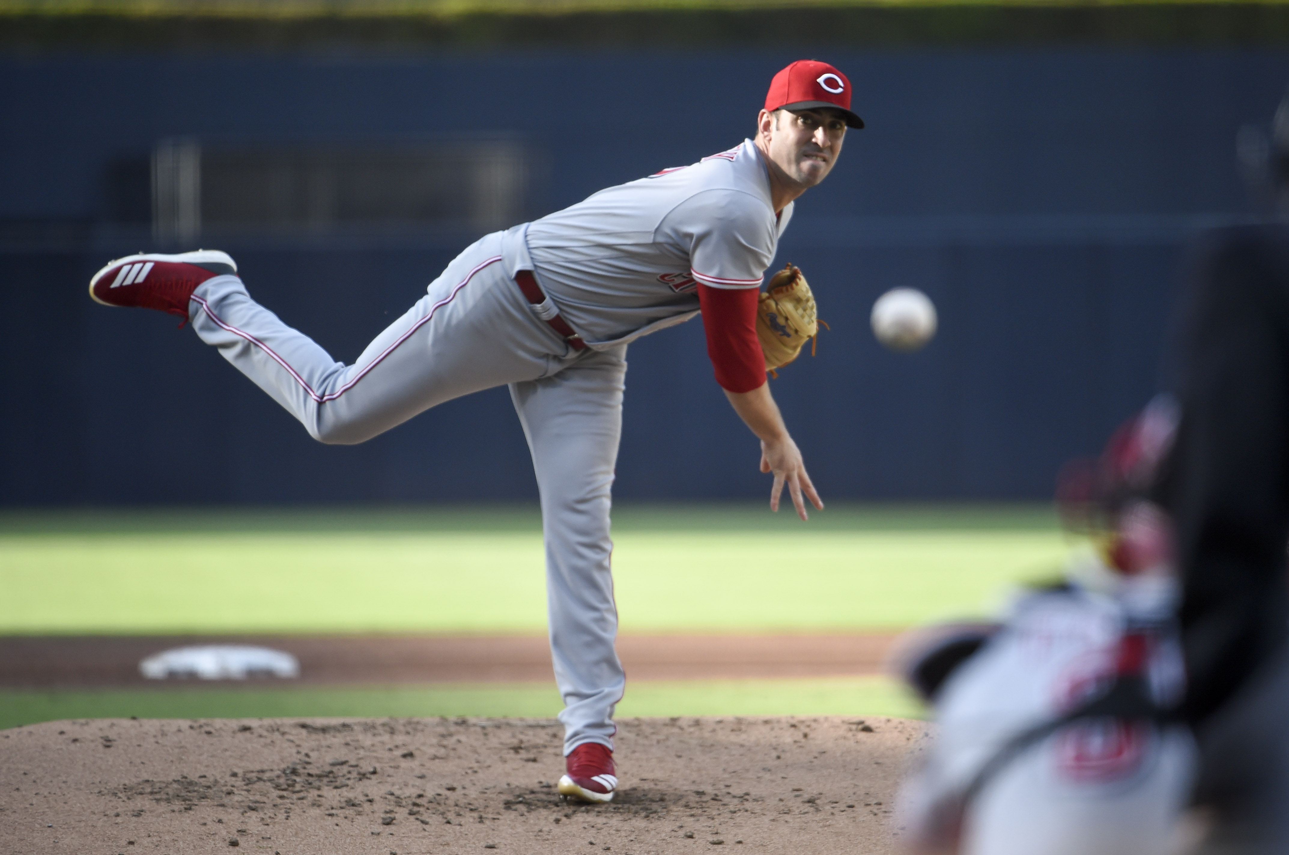 Cincinnati Reds Matt Harvey, Billy Hamilton claimed on revocable