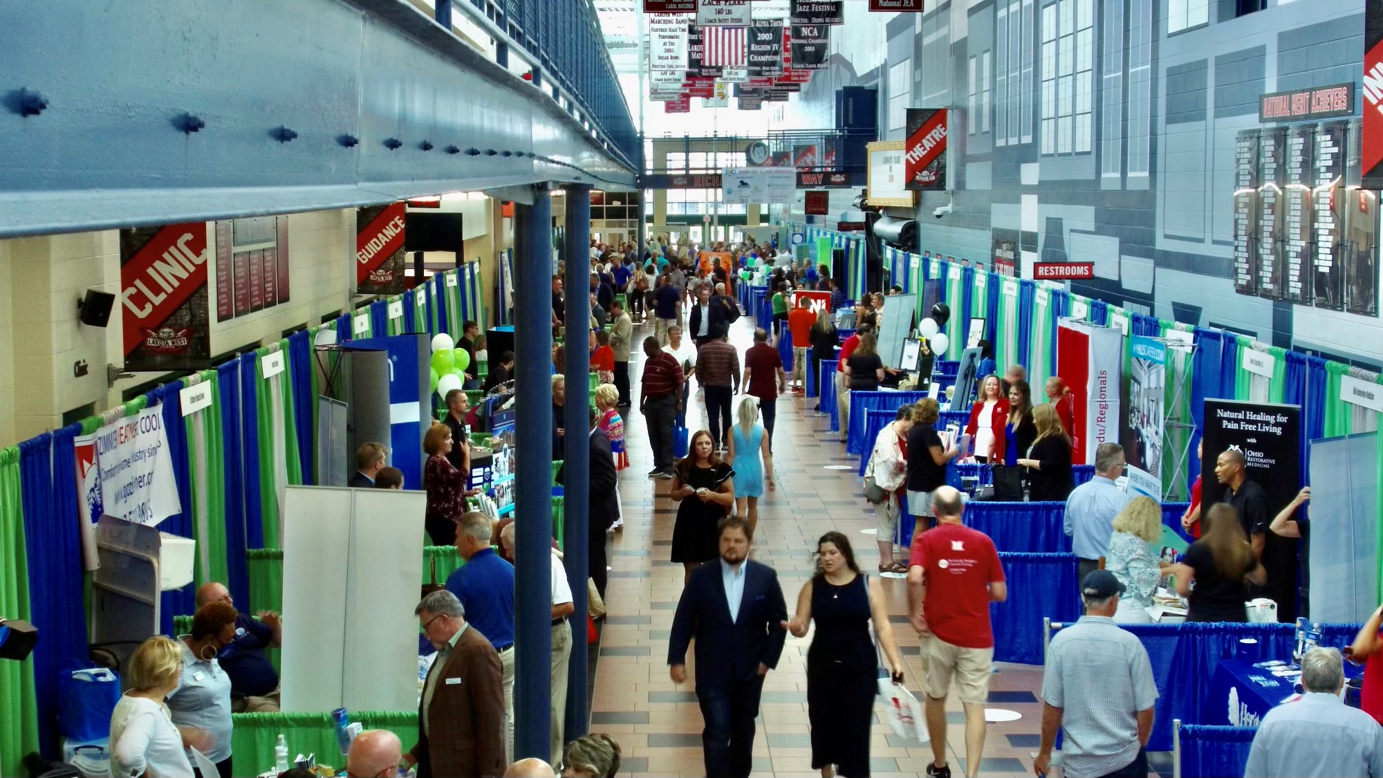 The Regional Business Expo is the largest event between Cincinnati and Dayton for regional businesses to connect. // CONTRIBUTED