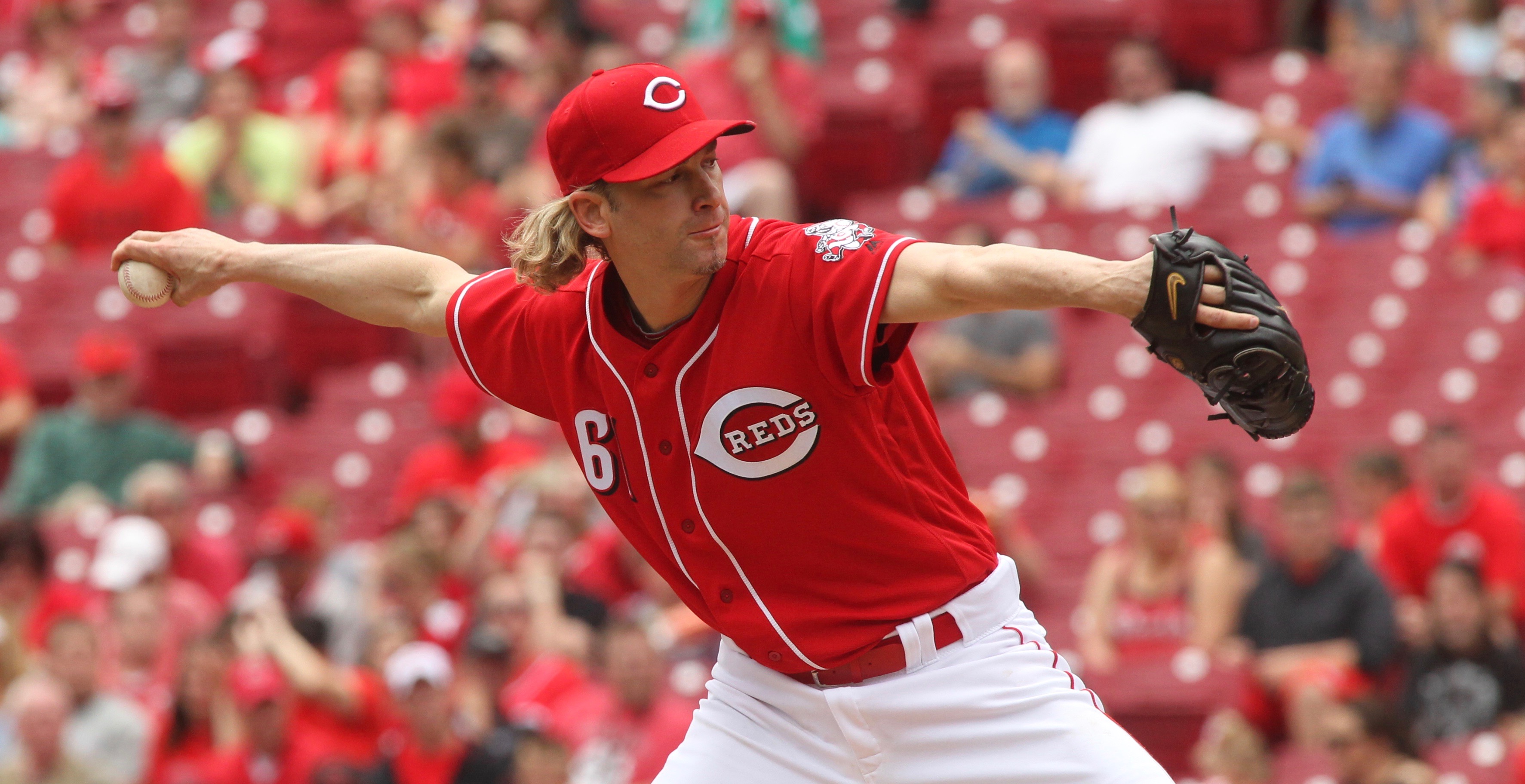 Reds: Bronson Arroyo receives organization's highest honor Hall of