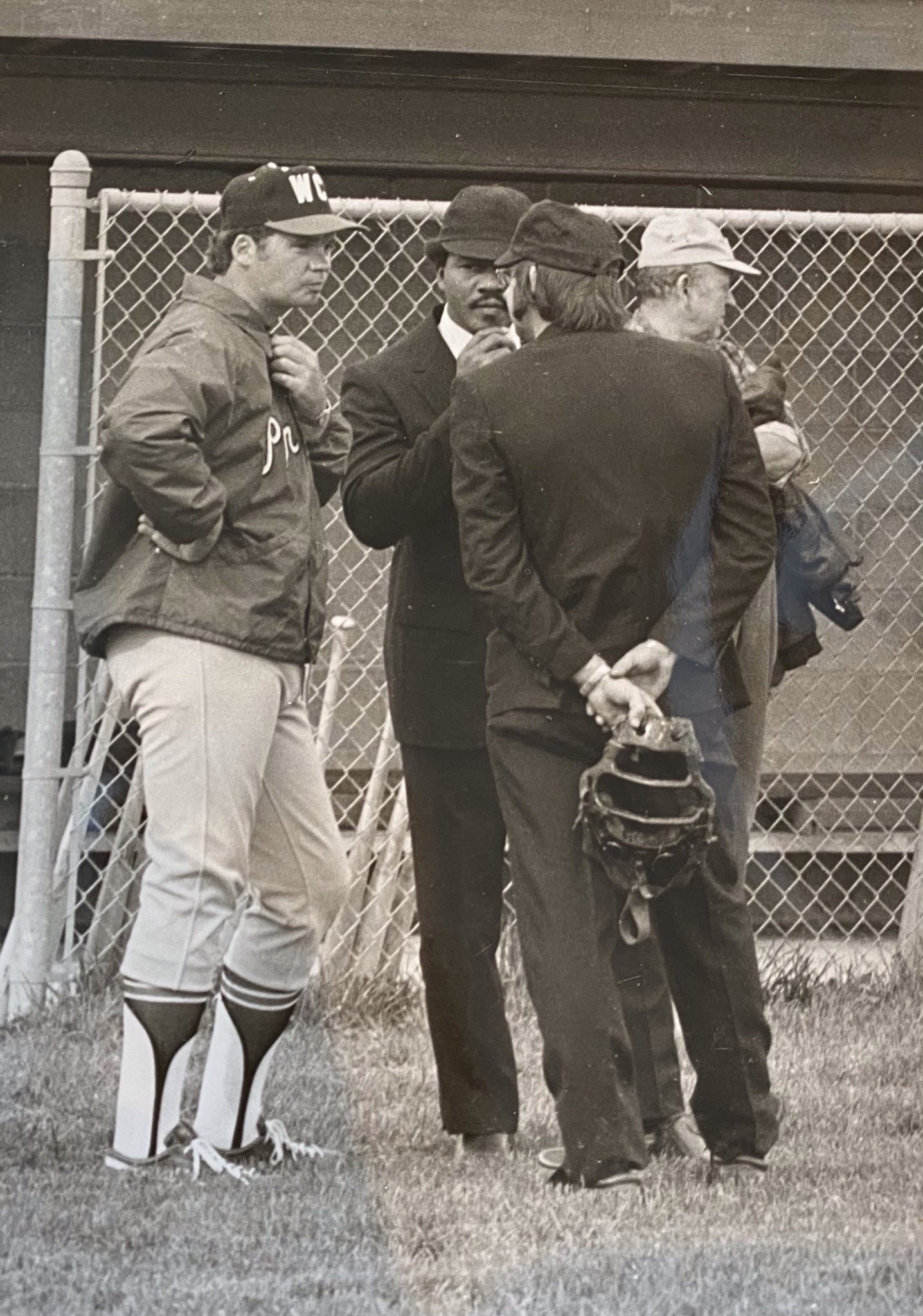 John Moran was the head baseball coach at West Carrollton High in the early 1970s. CONTRIBUTED