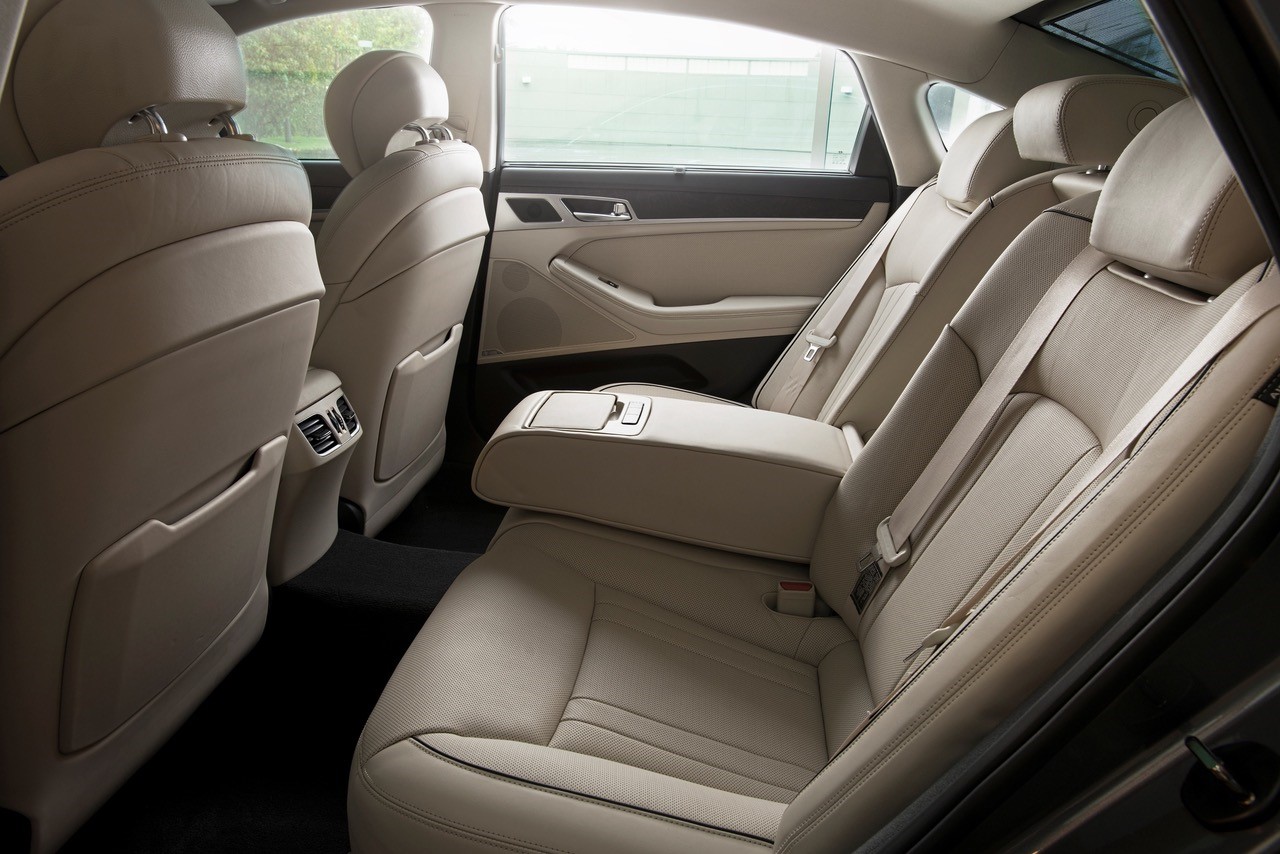 The two best words to summarize the interior of the G80 are refinement and upscale. Contributed
