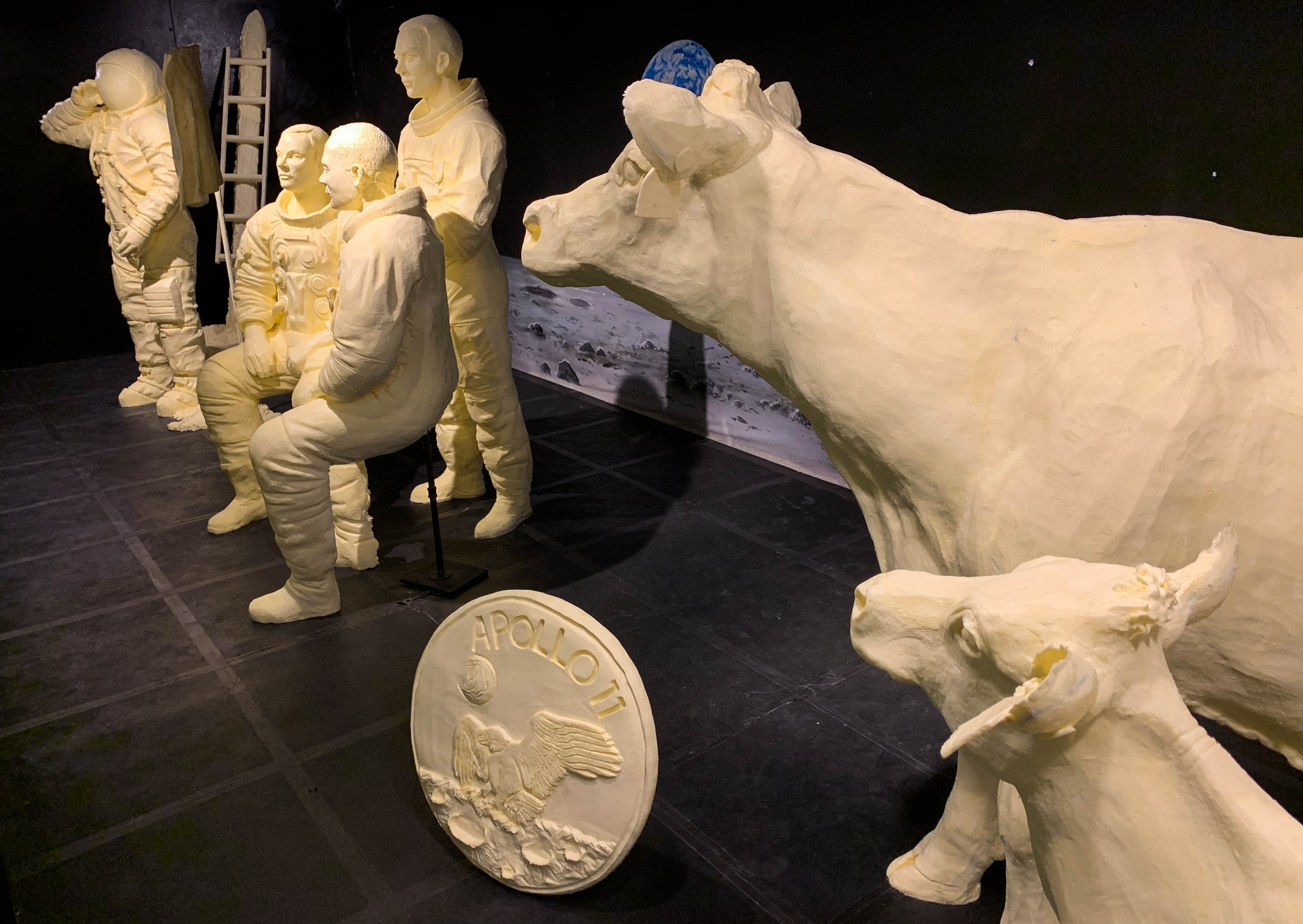 State Fair reveals 2019 butter sculpture