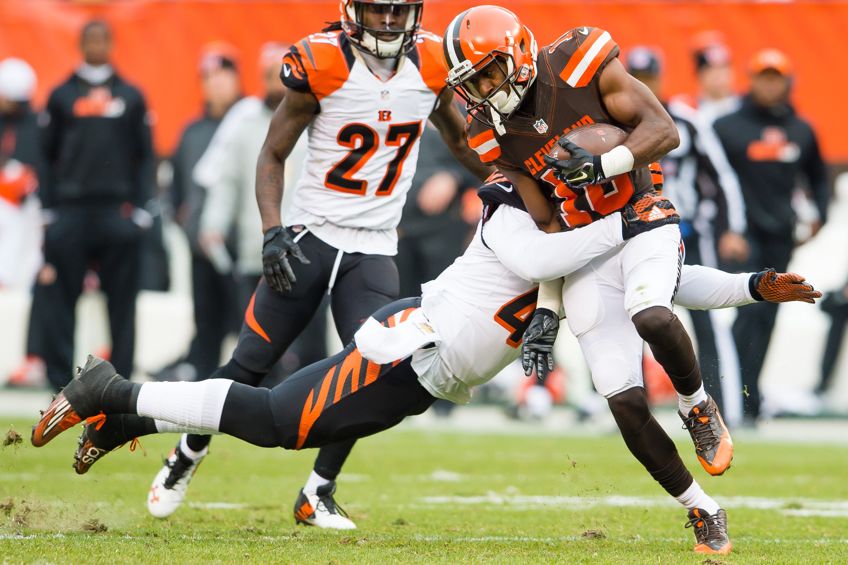 Bengals Vs Browns: History Is Not Underestimating The Hungry Dawgs