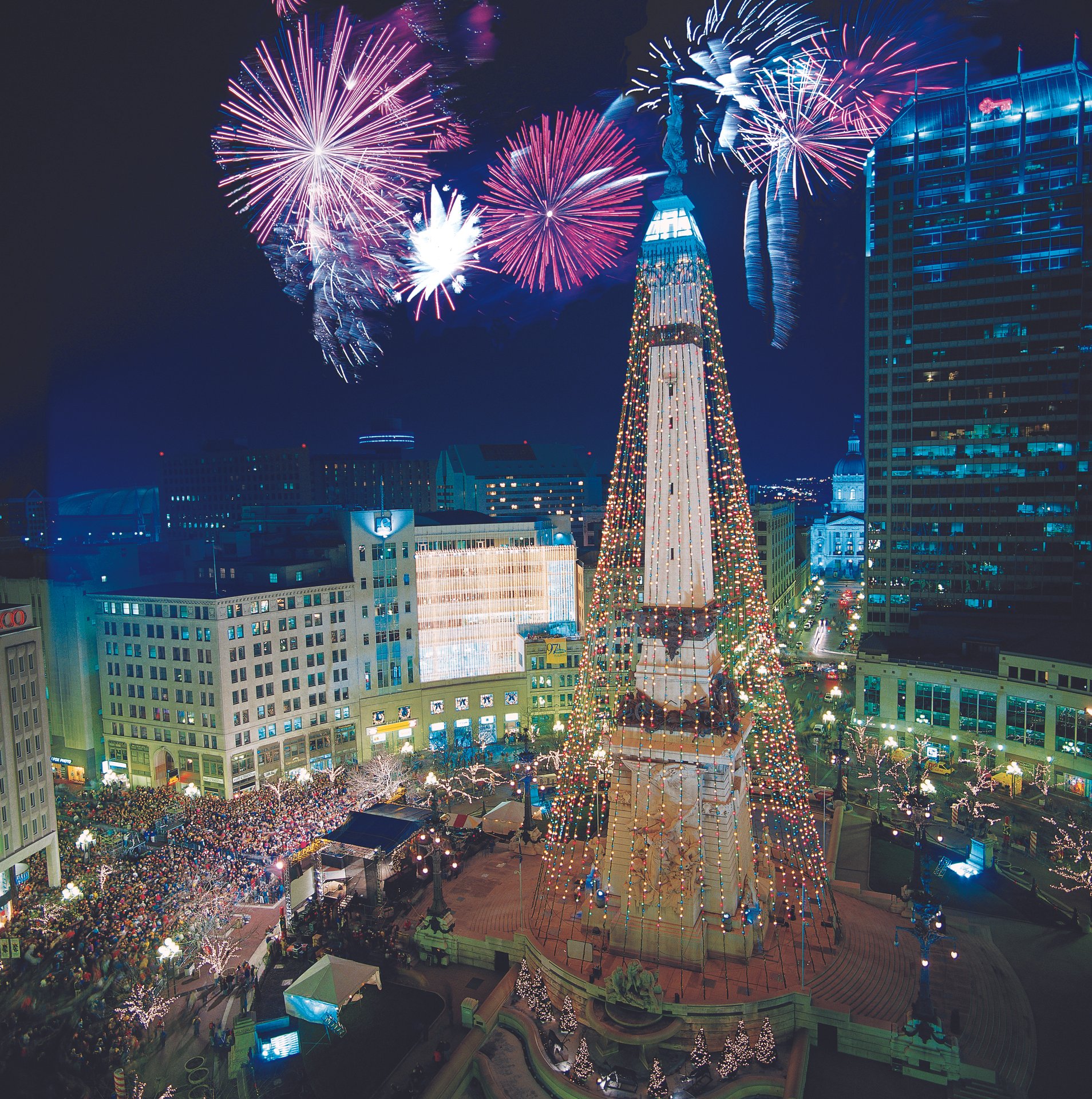 Downtown Indianapolis Christmas 2022 Holiday Destinations In Indianapolis