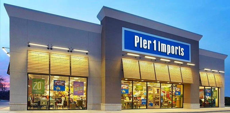 Pier 1 Imports, first opened in 1962, to close all remaining