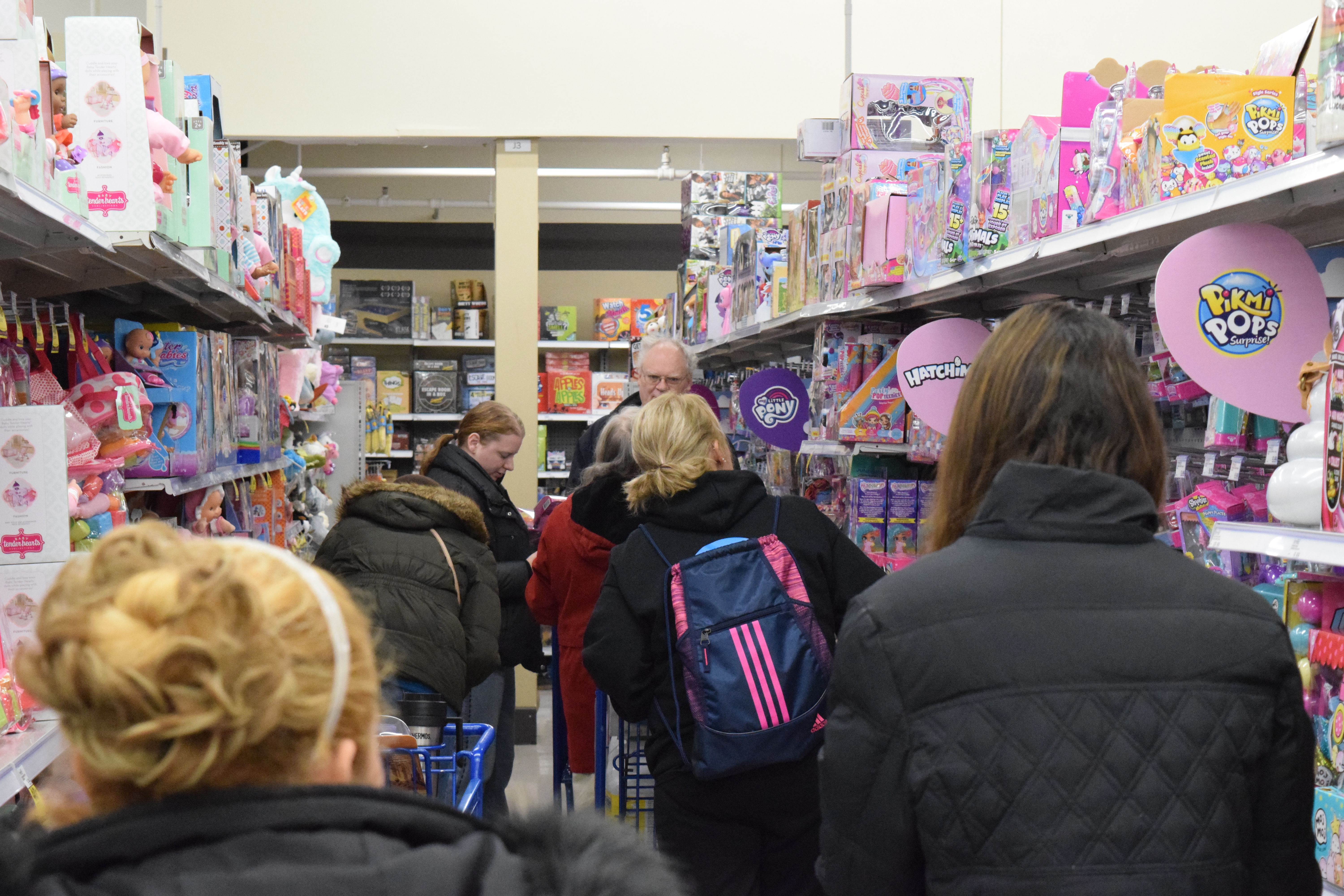 PHOTOS: Here's what local Meijer stores looked like this morning