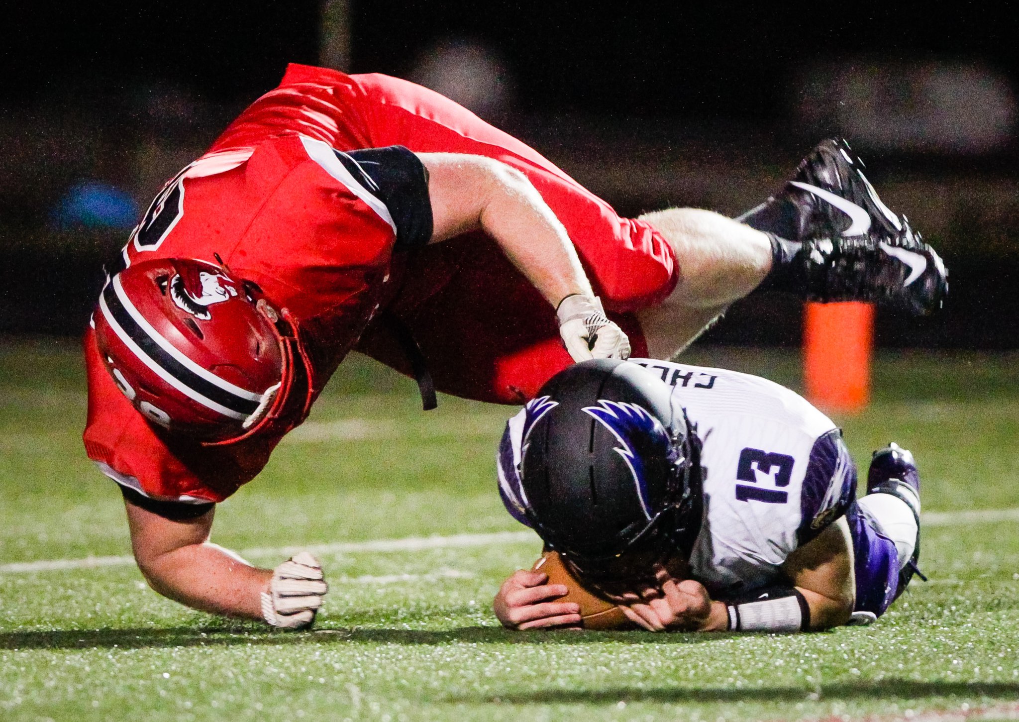 Elyria Catholic's Brian Fox named Cleveland Browns High School