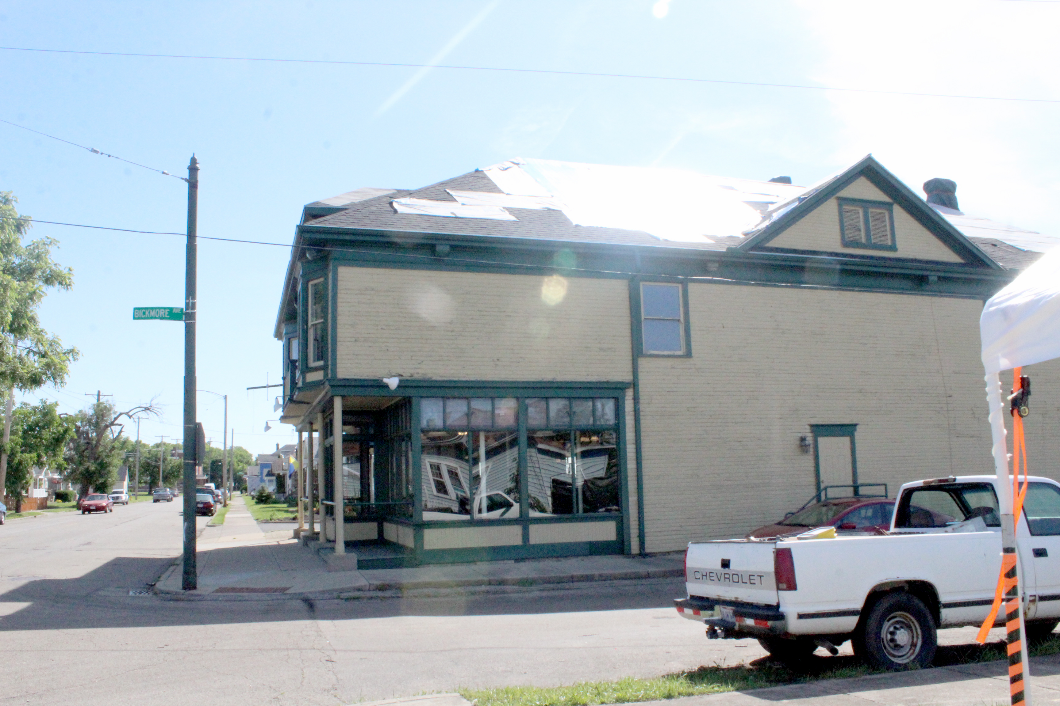 The Amber Rose Restaurant is reopening on Valley Street Wednesday, June 12. The building still has scars from the 2019 Memorial Day tornadoes, but is structurally sound, the owner says.
