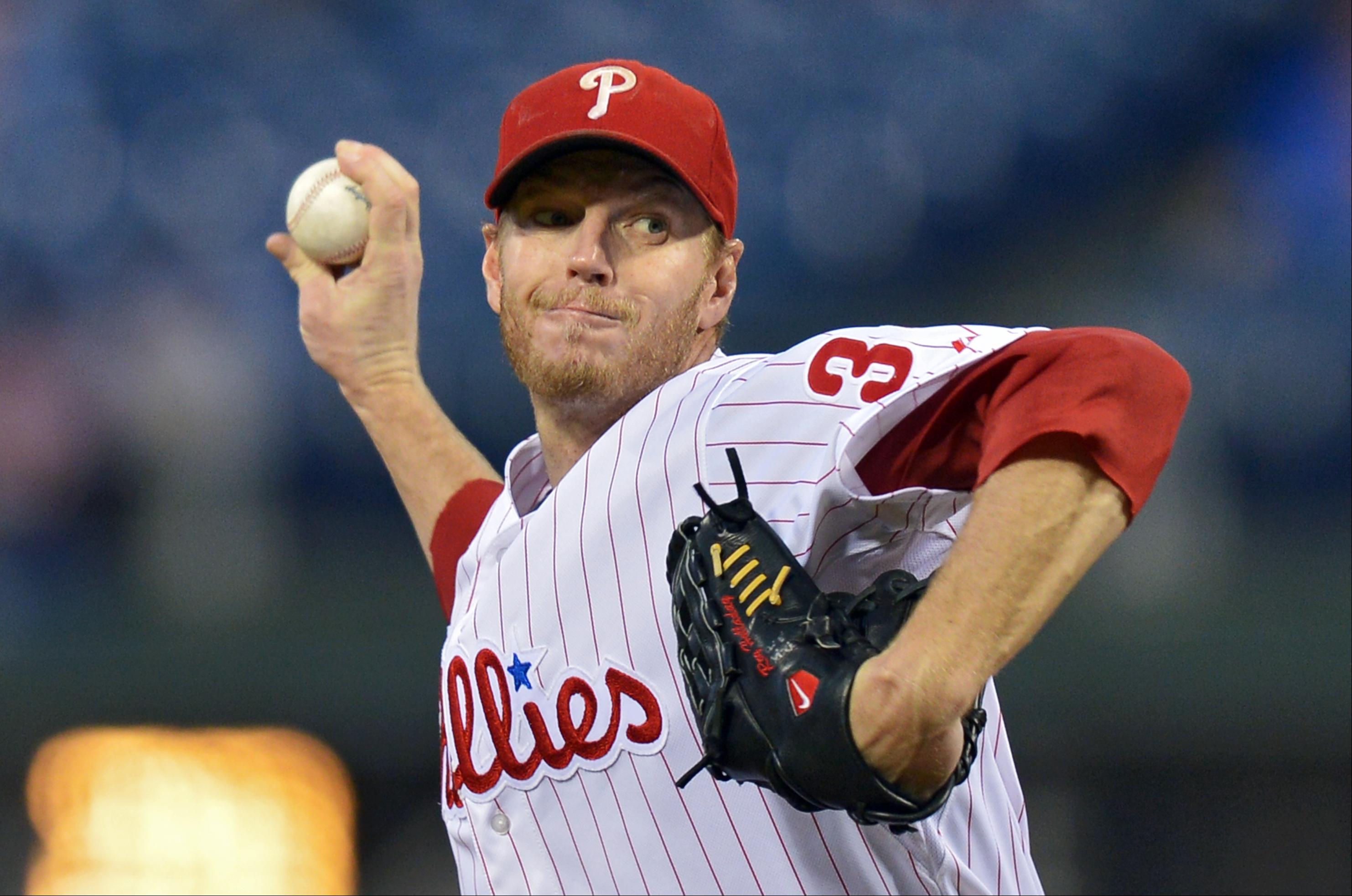 Halladay tosses no-hitter in Game 1 of NLDS