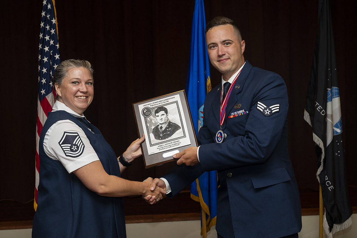 Graduation ceremony honors Airman Leadership School Class 22-E at ...