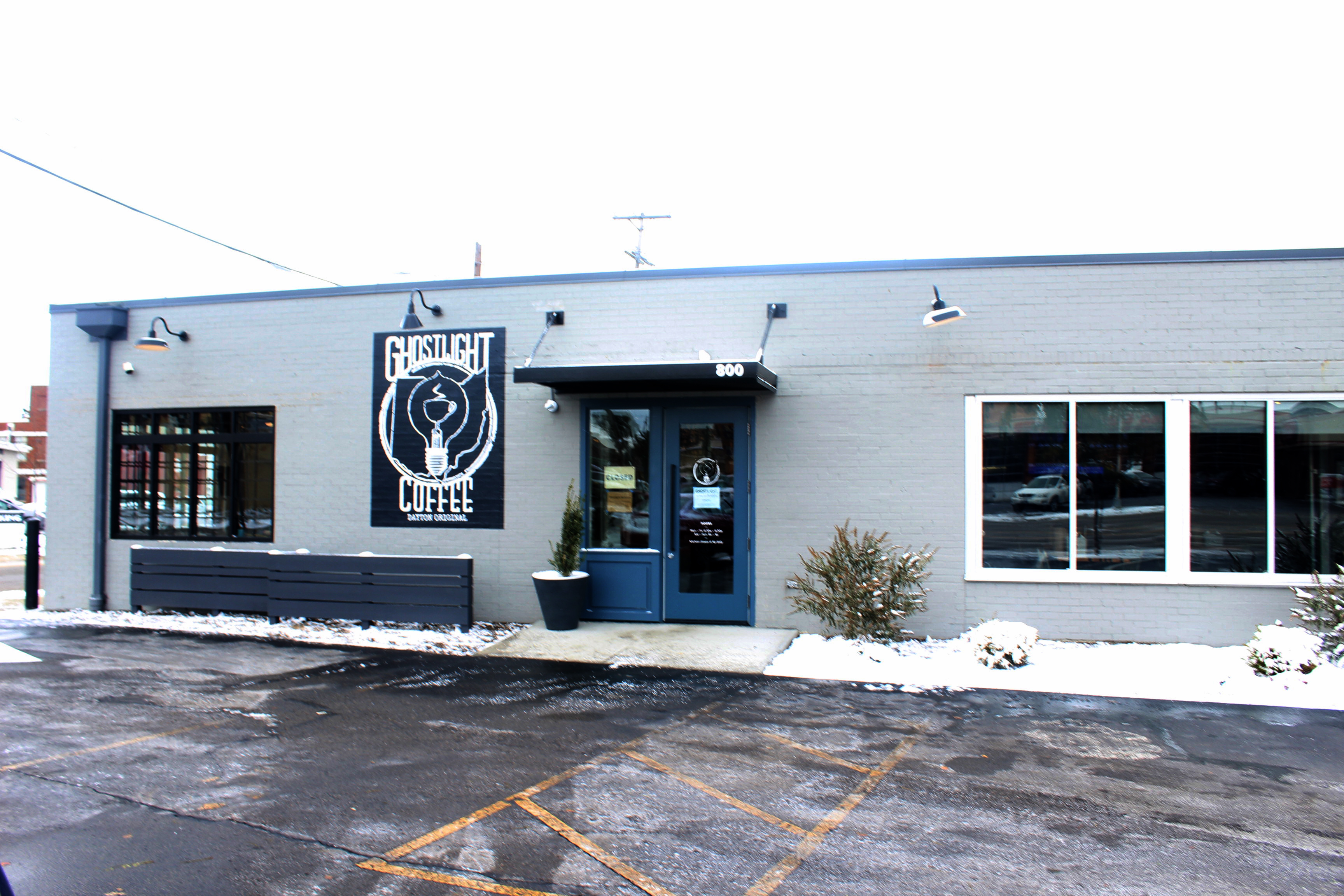 Ghostlight Coffee is scheduled to open its second location to the public Thursday, Nov. 14. The business will sell coffee, baked goods and an assortment of breakfast and lunch items, including an impossible meatloaf sandwich, Yemeni toast and Keener Farm sage sausage sandwiches. The grand opening of the second Ghostlight location will mark the eighth anniversary of the opening of the first. Shane Anderson opened Ghostlight Coffee in Dayton’s South Park neighborhood Nov. 14, 2011. The original location remains open. The new location is at 800 S Patterson Boulevard next to Old Scratch Pizza and across from Grismer Tire.