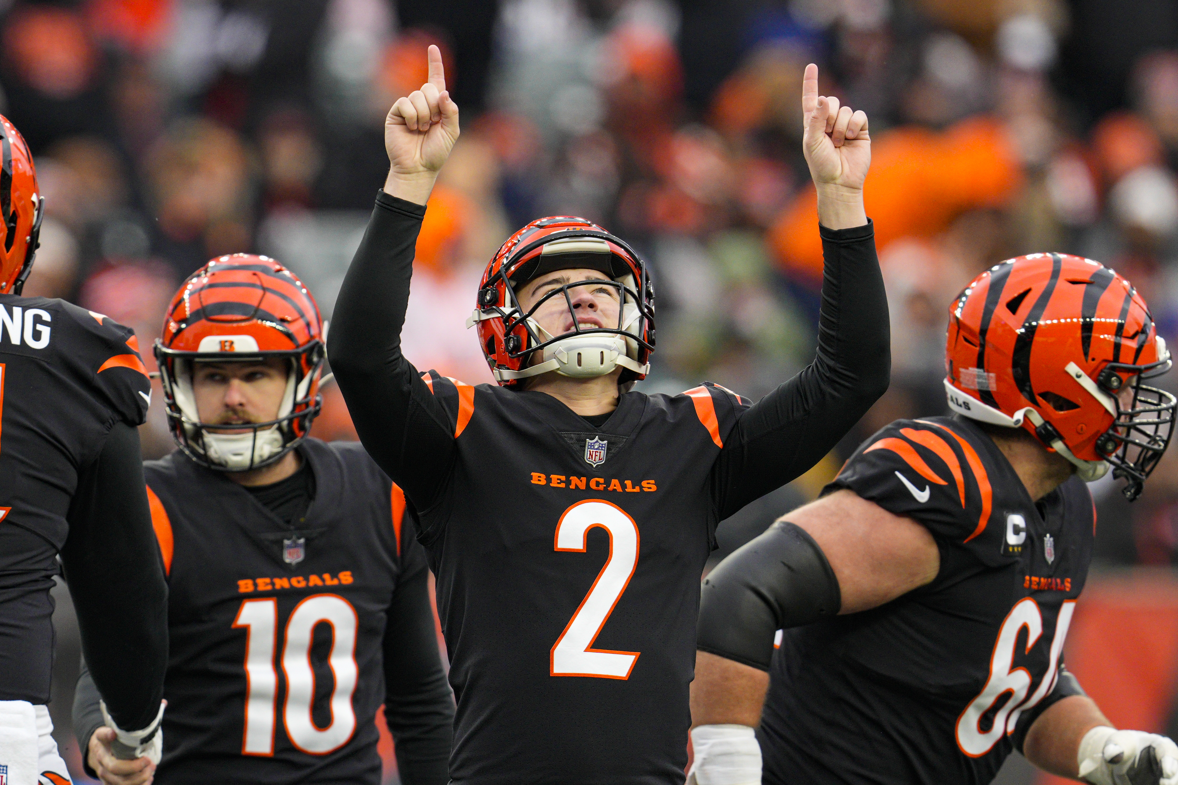 Cincinnati Bengals kicker Evan McPherson next in line for contract extension