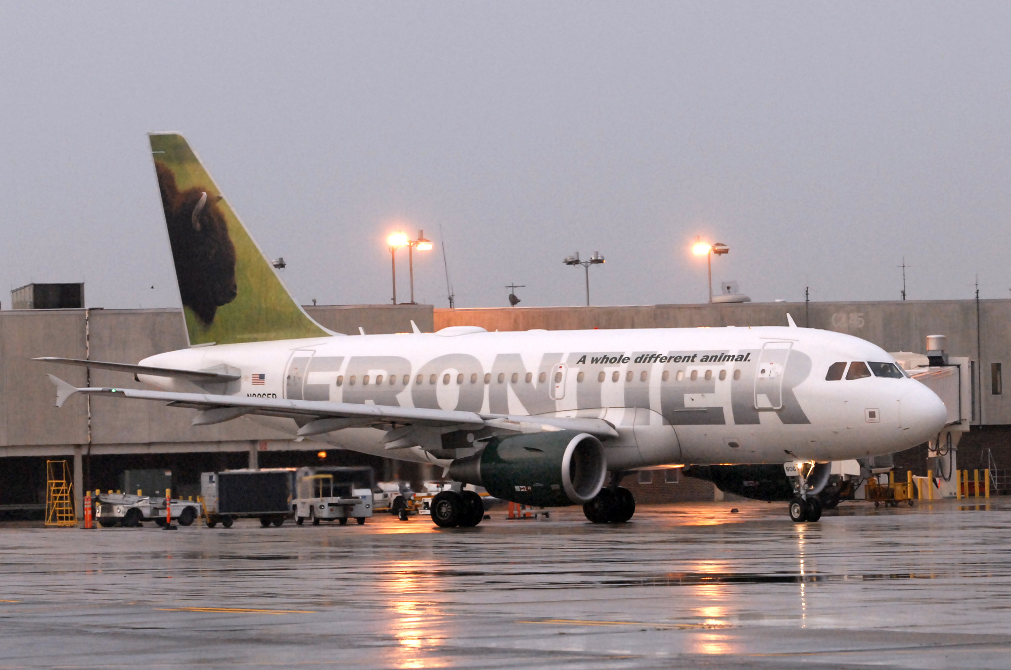 Military Frontier Airlines