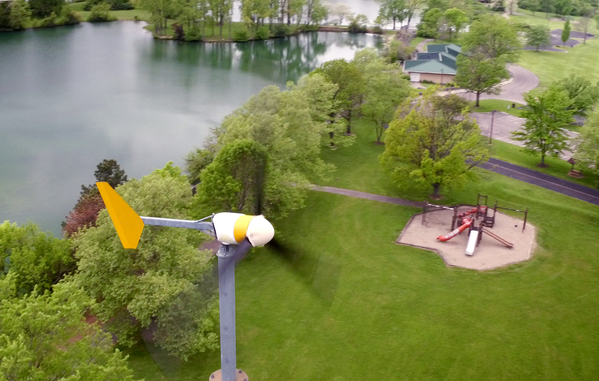 Trotwood's Madison Lakes Park looks beautiful in drone video