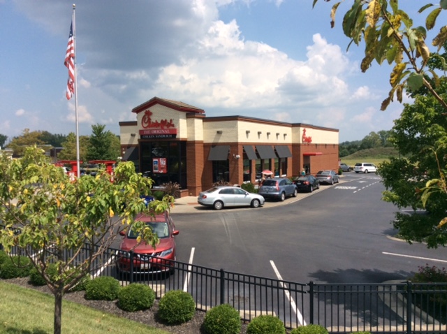 The Chick-fil-A restaurant on North Fairfield Road near the Mall at Fairfield Commons in Beavercreek reopened today, June 6, 2019 after being shut down for 10 days for tornado damage.