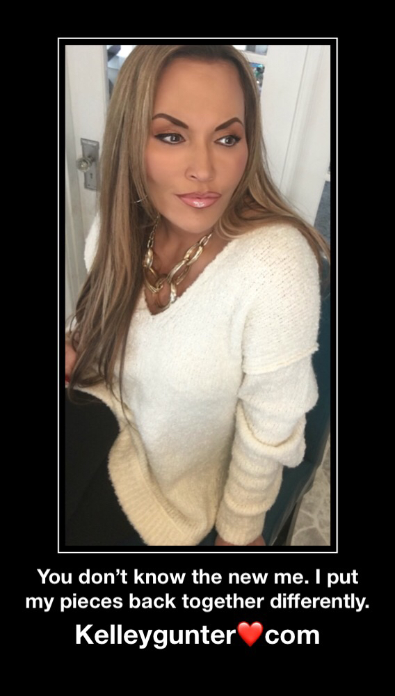 Troy resident Kelley Gunter, the author of the new book "You Have Such a Pretty Face," loss 243 with the help of weight loss surgery in 2002. She says true transformation came when he sought help for her destructive behavior. She lives with her son Alec and three Rottweilers.