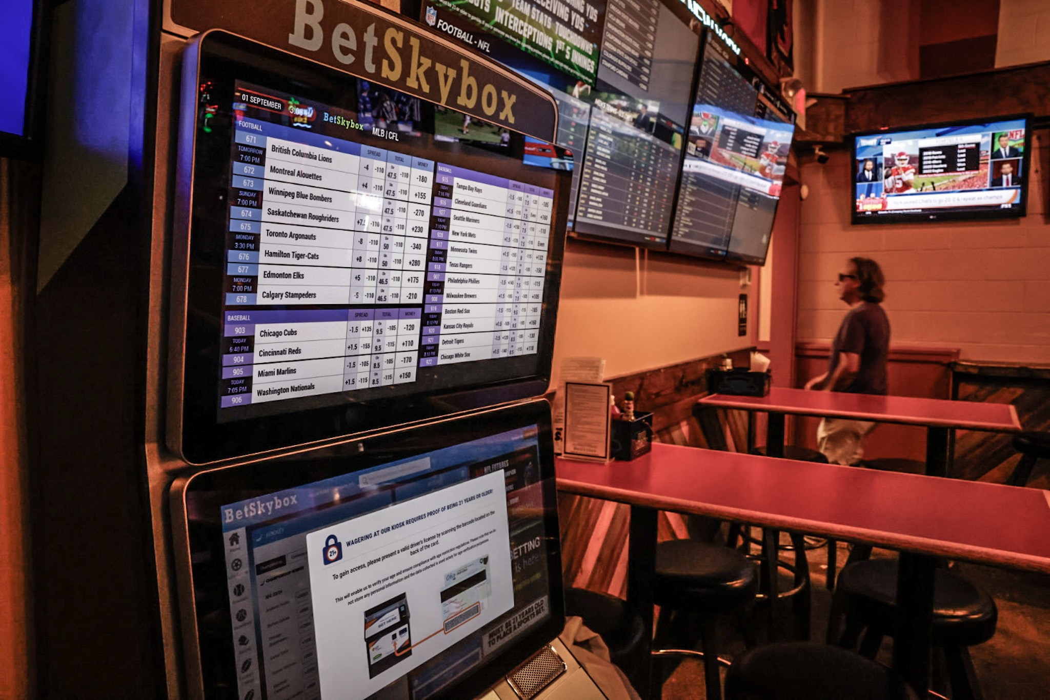 Experts expect boost in Ohio sports betting with the return of