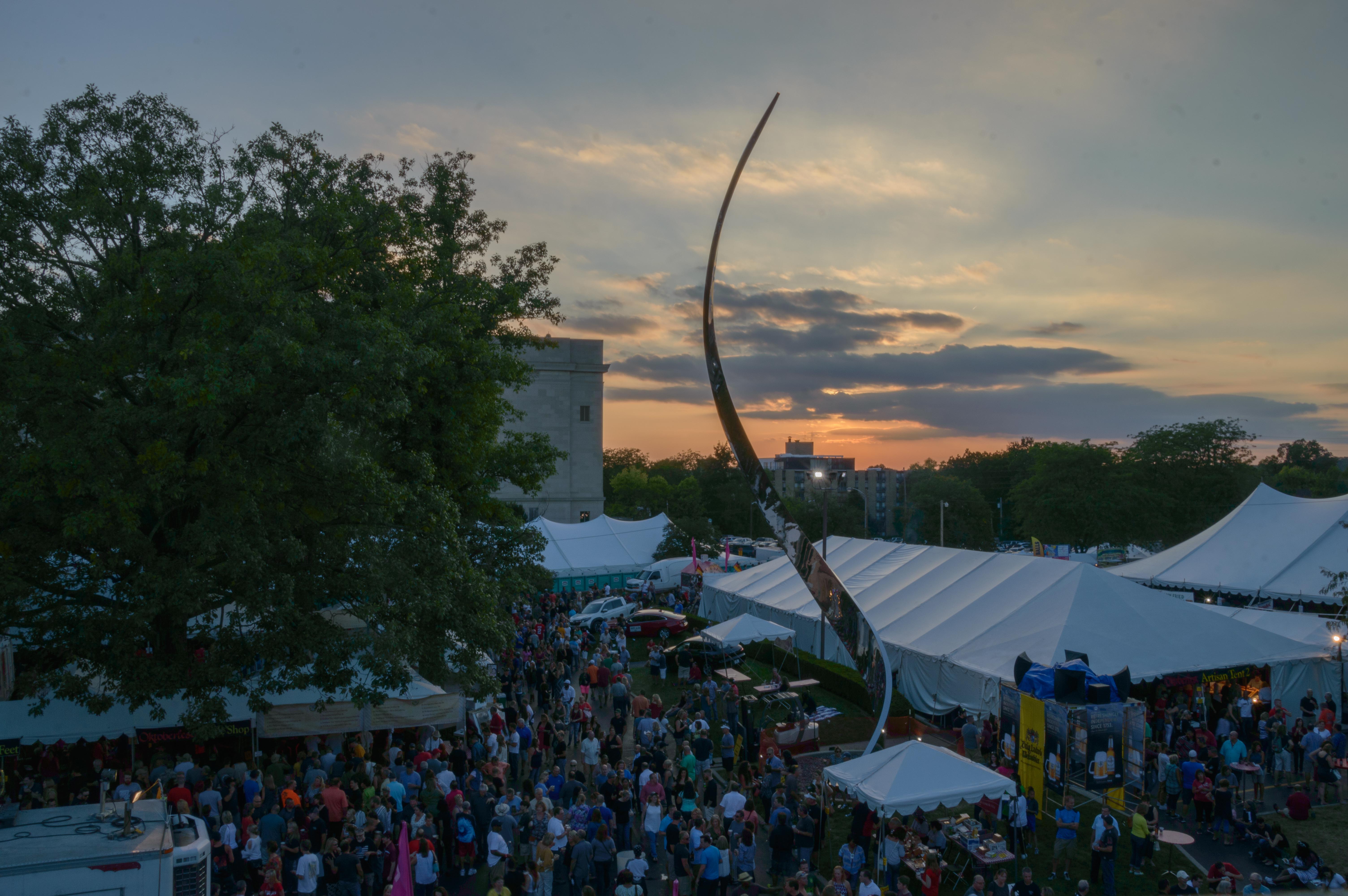 Scenes from Dayton Art Institute's Oktoberfest, which took place Sept. 24-25, 2016. PHOTOS BY TOM GILLIAM, CONTRIBUTING PHOTOGRAPHER