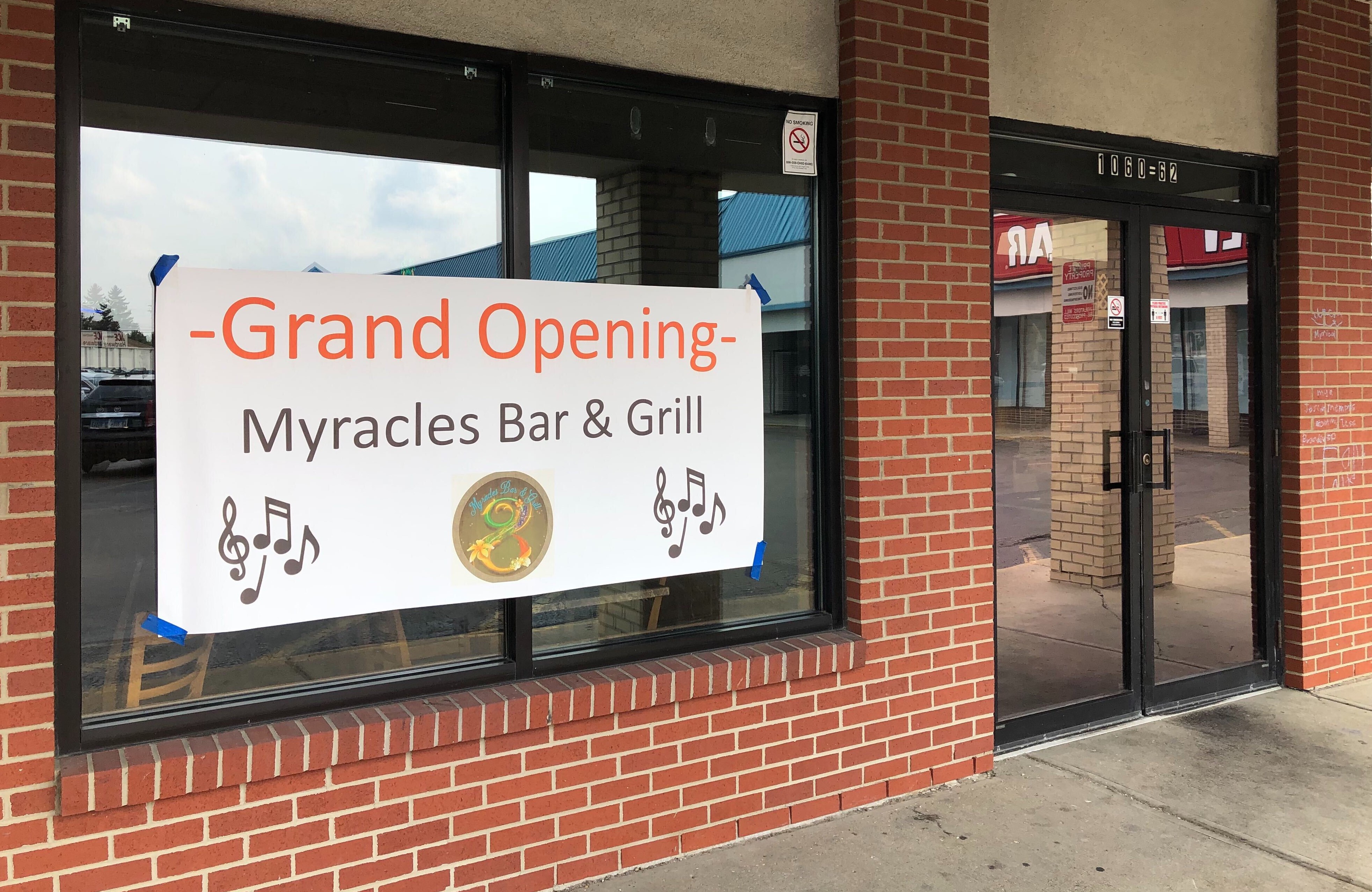 Three former Applebee's employees have teamed up to open their own 'Myracles Bar and Grill' restaurant in Dayton. MARK FISHER/STAFF