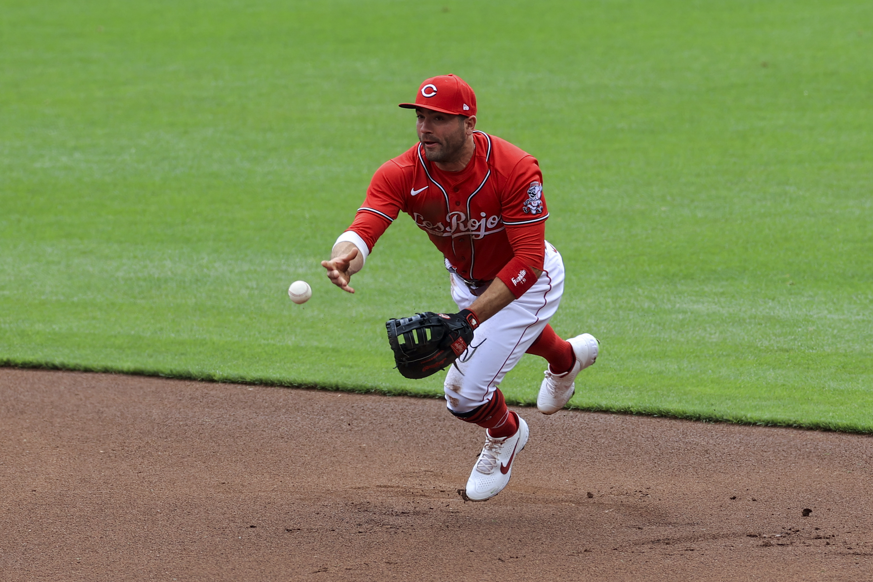 Why Jesse Winker Should Fill in at First Base During Joey Votto's Absence