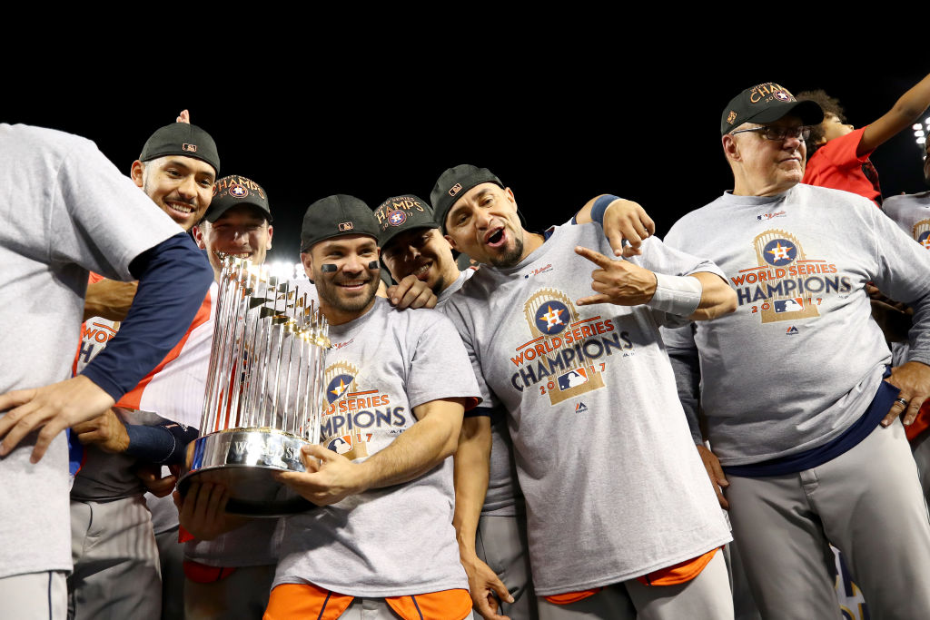 Houston Astros Win Franchise's First World Series - WSJ