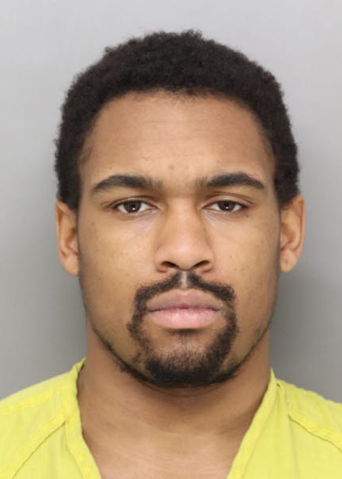 This undated photo provided by the Hamilton County Sheriff's Office shows Desean Brown. Brown, 21, is being held without bond on four charges including two counts of aggravated murder in the slayings of Nyteisha Lattimore and her 3-year-old son, Nylo Lattimore. (Hamilton County Sheriff's Office via AP)