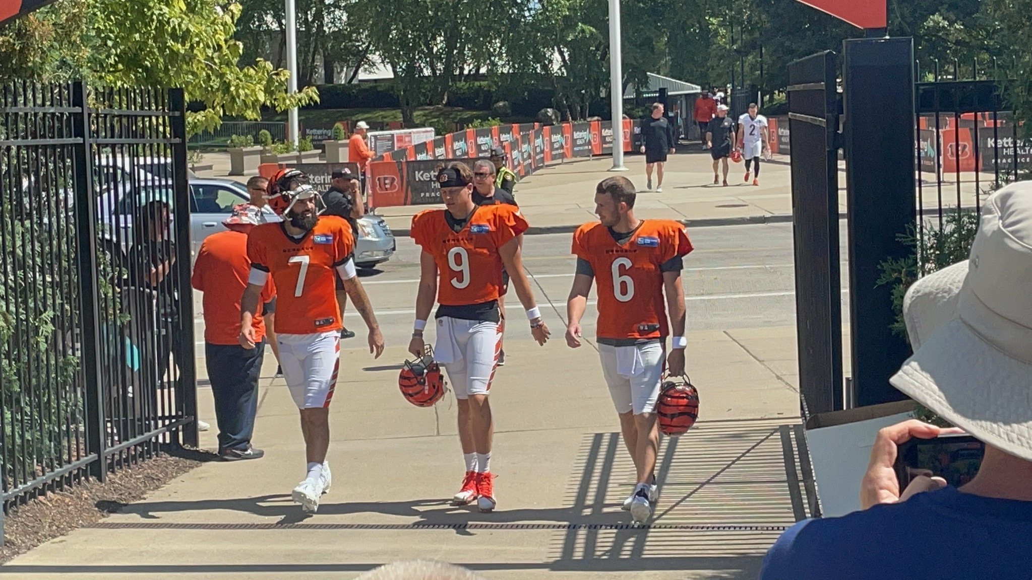 Walking through the Bengals' plan at quarterback for Monday Night