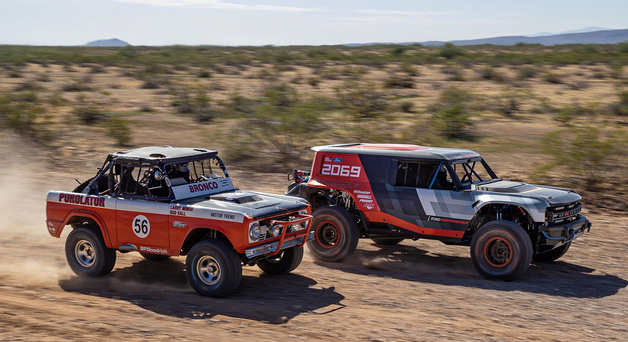 Ford Selling Retro Bronco SUVs to Honor 1966 Model