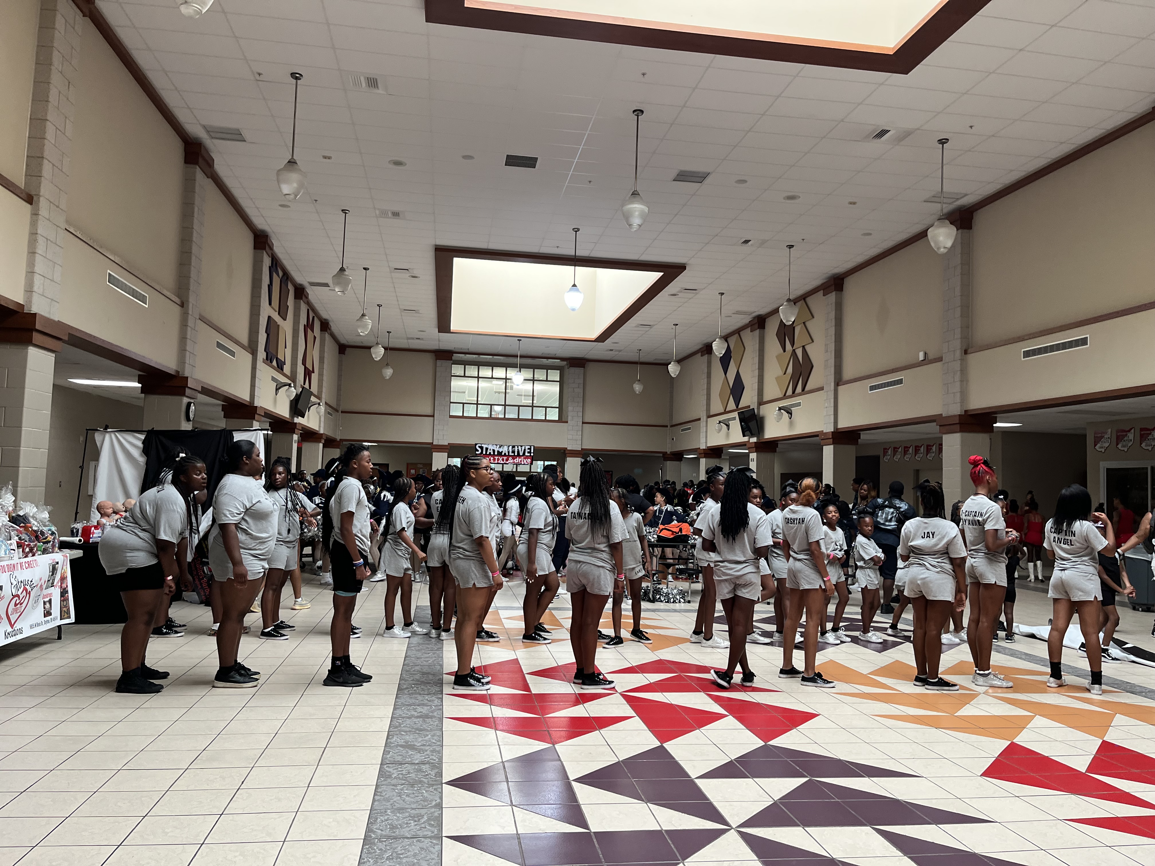 A dance, drill and drumming contest was held at Trotwood High School in June.  CORNELIUS FROLIK / STAFF