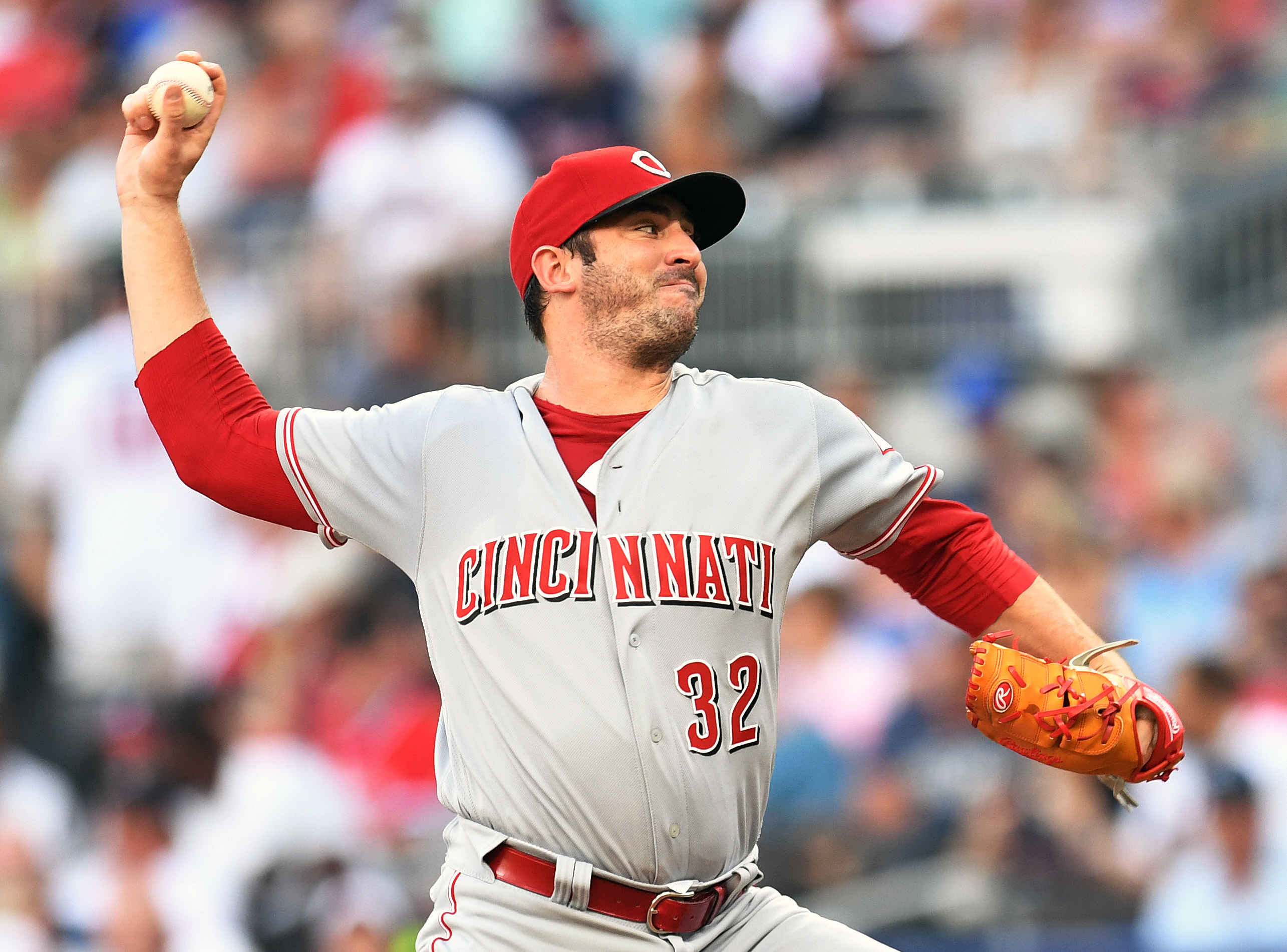 Cincinnati Reds could look to keep Matt Harvey beyond this season