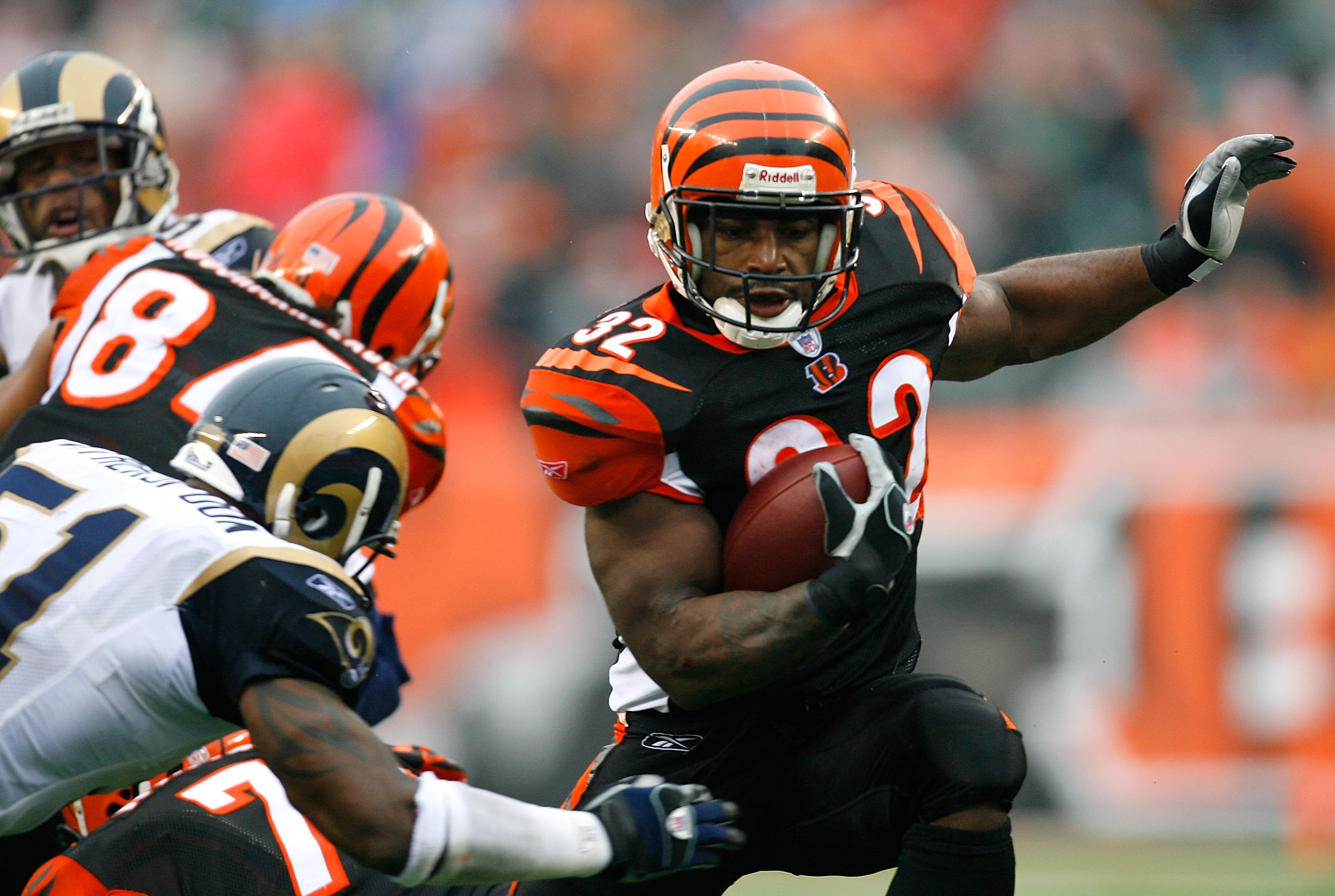 Bengals News: Ickey Woods, other former Bengals on list of best nicknames  in NFL history - Cincy Jungle