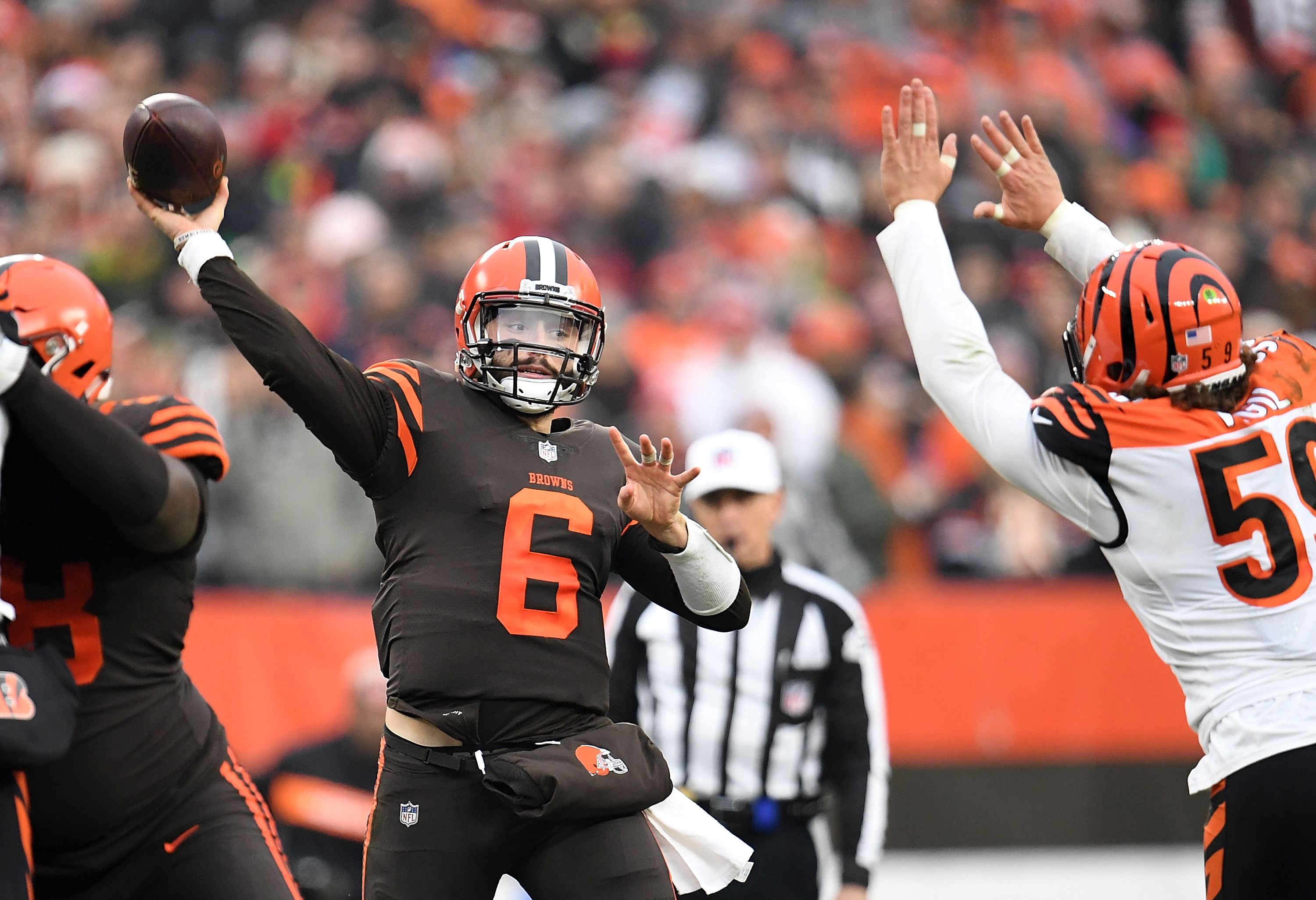 Browns can sweep Bengals for first time since 2002 