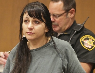 Eva Christian at her original sentencing in 2012. Staff file photo by Jim Witmer