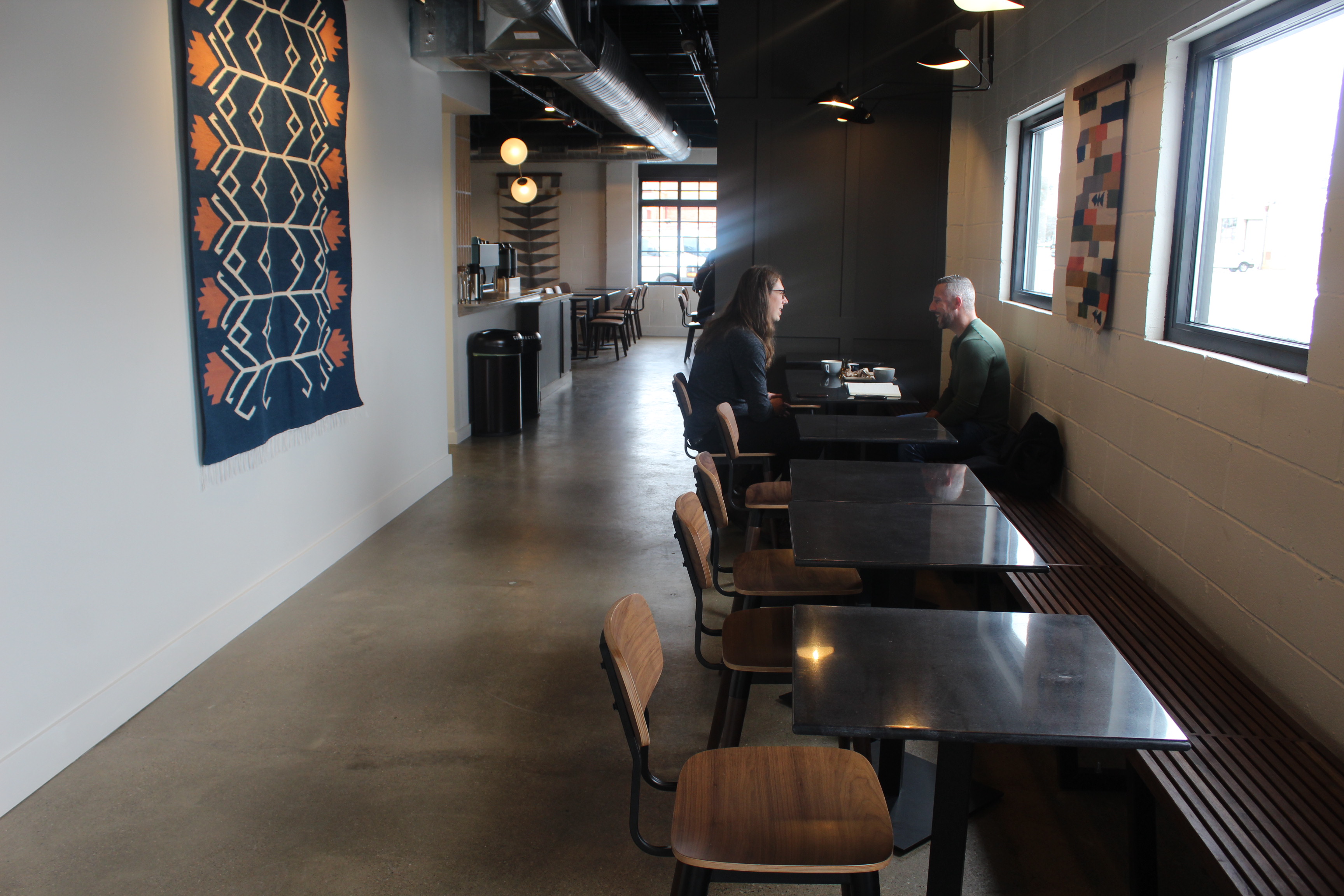 Ghostlight Coffee is scheduled to open its second location to the public Thursday, Nov. 14. The business will sell coffee, baked goods and an assortment of breakfast and lunch items, including an impossible meatloaf sandwich, Yemeni toast and Keener Farm sage sausage sandwiches. The grand opening of the second Ghostlight location will mark the eighth anniversary of the opening of the first. Shane Anderson opened Ghostlight Coffee in Dayton’s South Park neighborhood Nov. 14, 2011. The original location remains open. The new location is at 800 S Patterson Boulevard next to Old Scratch Pizza and across from Grismer Tire.