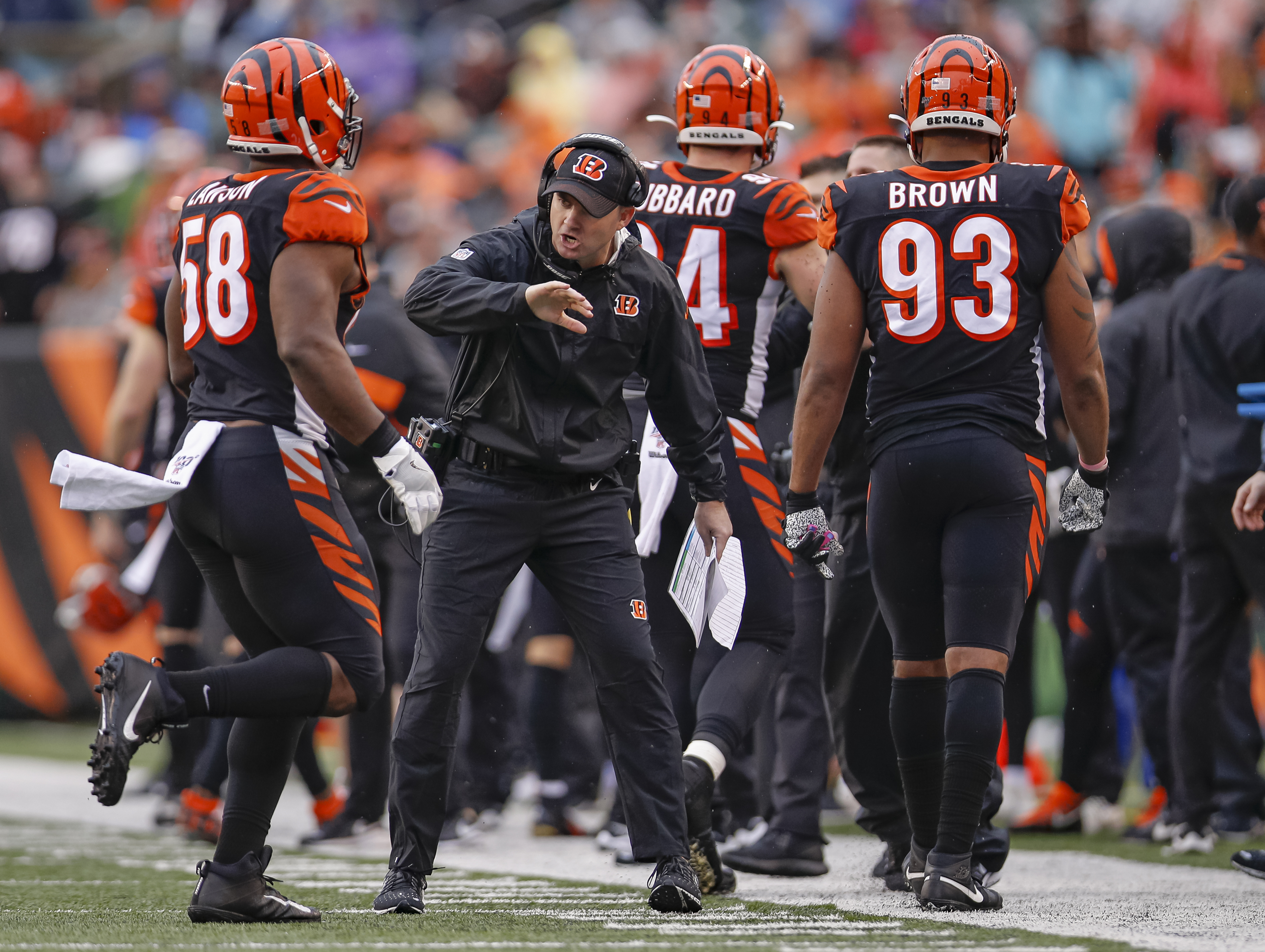 Archdeacon: Brown finally getting it right with Bengals