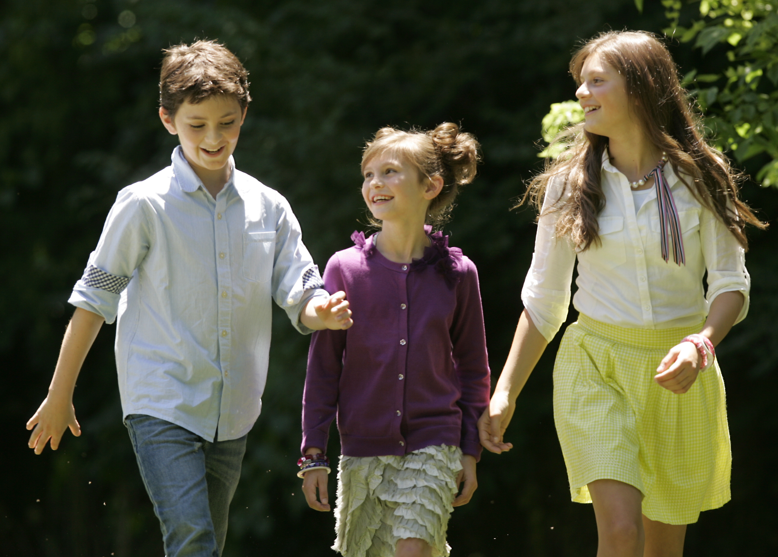 Archived photo from 2010. Phillip, Cricket and Carrie Wampler,11,9, and 13, had been chasing their acting dream for 16 months, landing 20 commercials and other projects in Los Angeles. Staff Photo by Jim Witmer