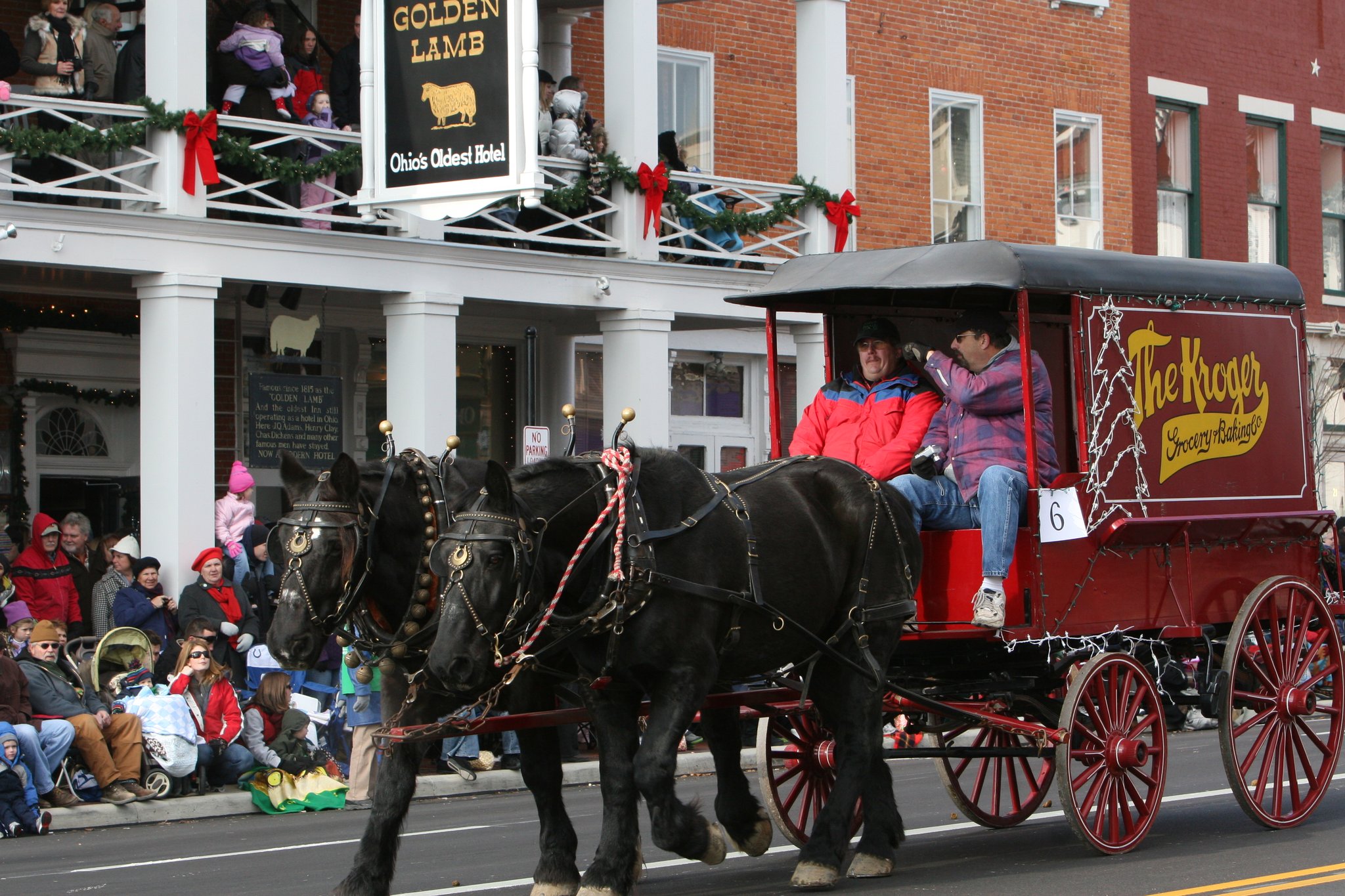 Horse Drawn Carriage Parades near Dayton