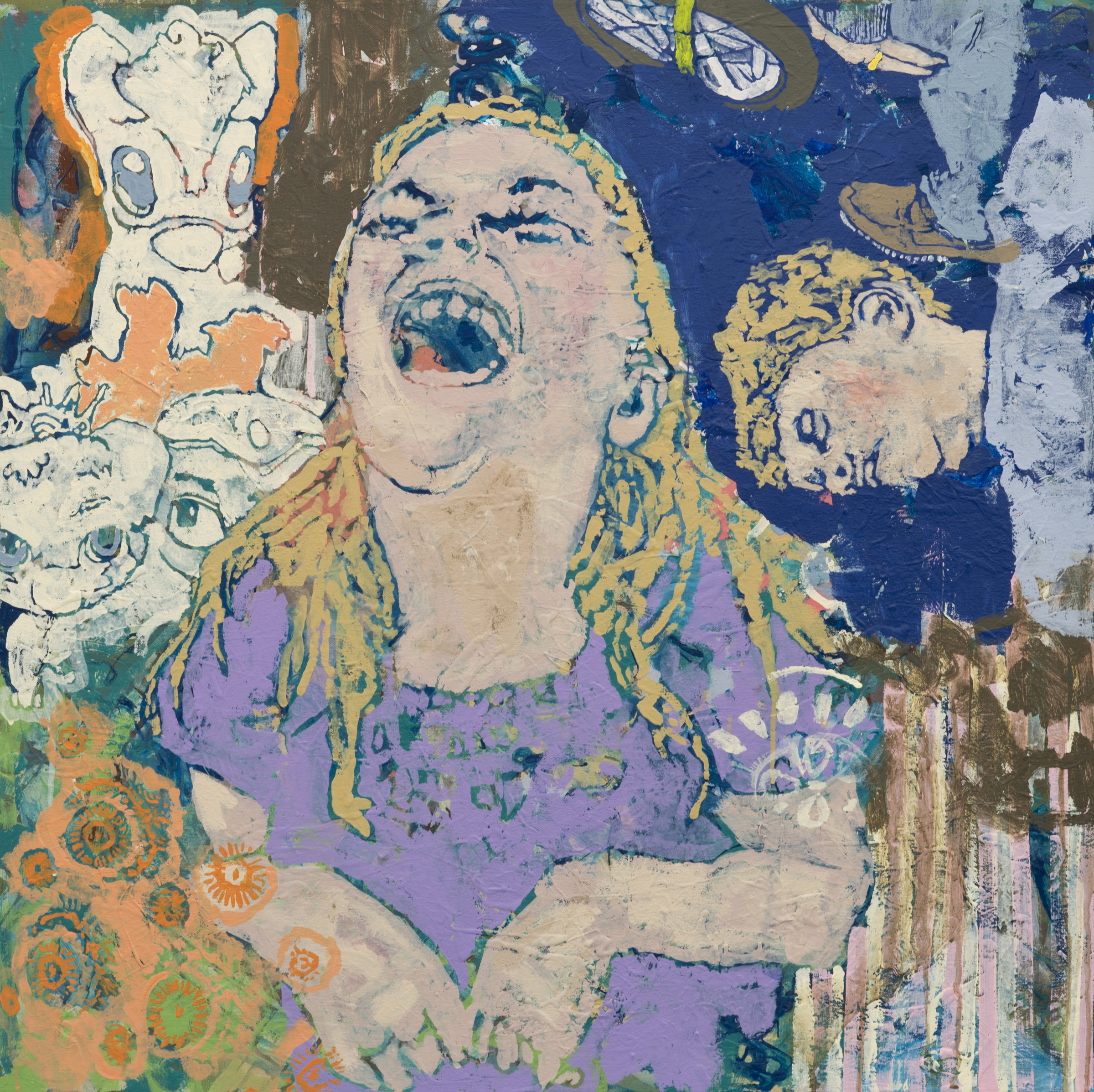 "Paradoxical Laughter," Mychaelyn Michalec.